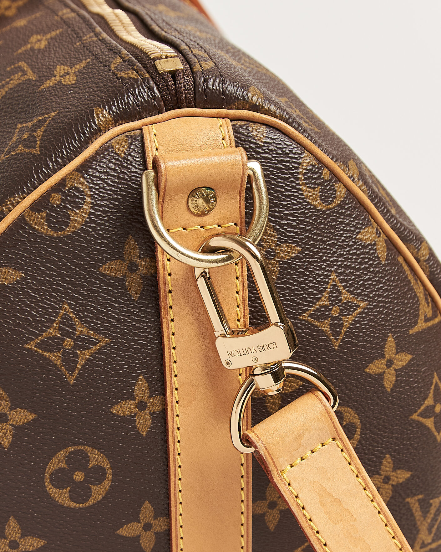 Herre | Pre-Owned & Vintage Bags | Louis Vuitton Pre-Owned | Keepall 50 Bandoulière Monogram