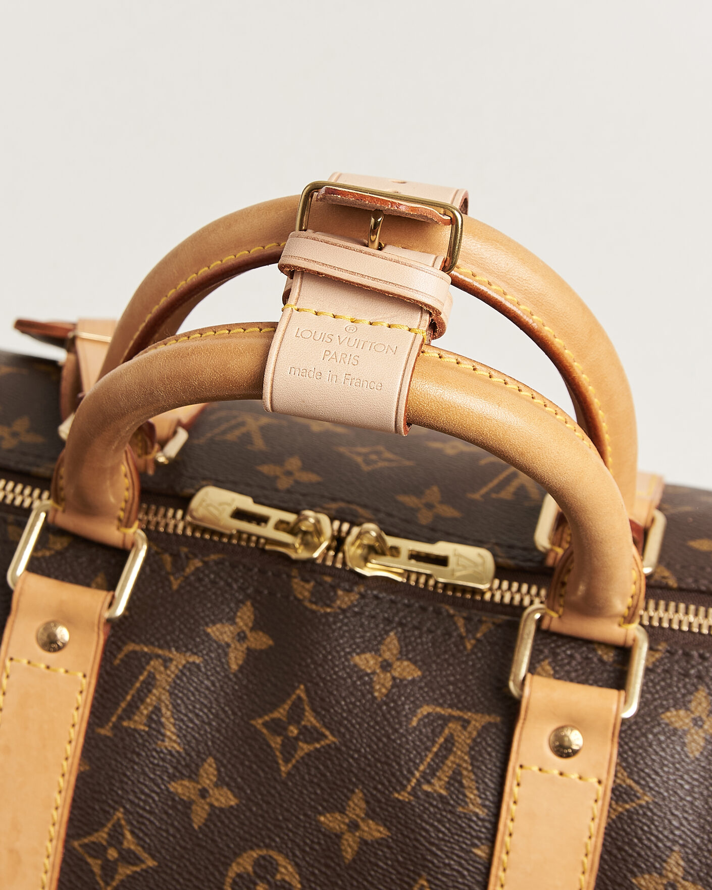 Herre | Pre-Owned & Vintage Bags | Louis Vuitton Pre-Owned | Keepall 50 Bandoulière Monogram
