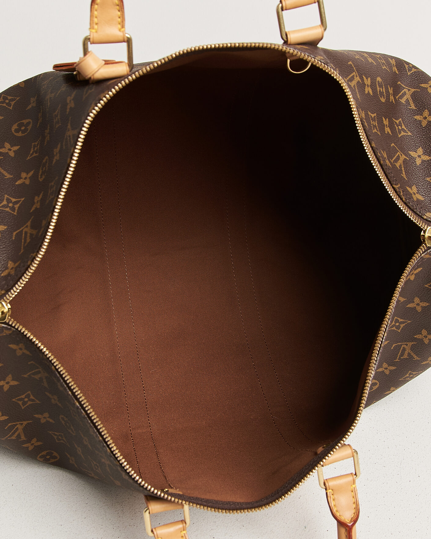Herre | Pre-Owned & Vintage Bags | Louis Vuitton Pre-Owned | Keepall 50 Bandoulière Monogram