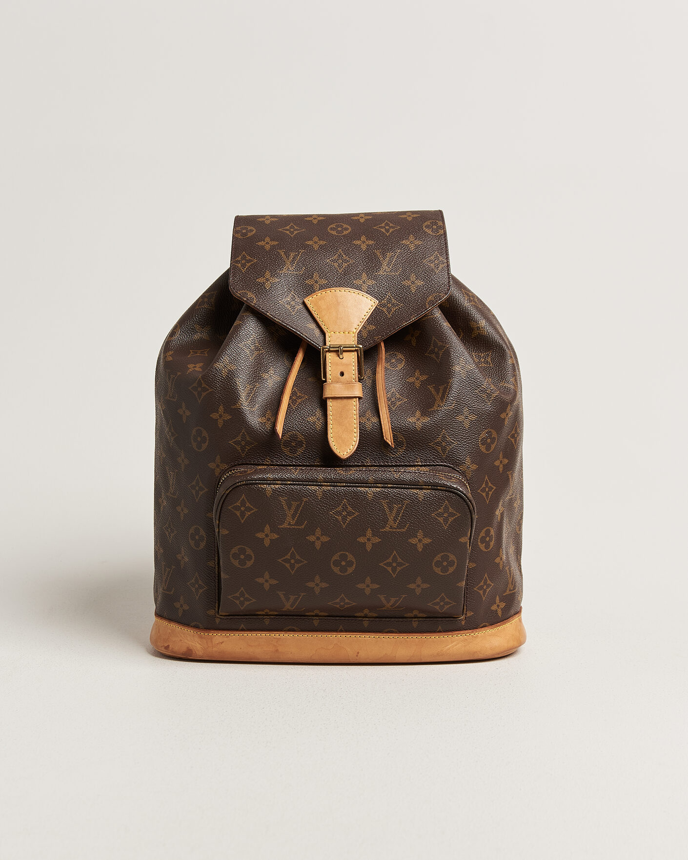 Herre | Pre-Owned & Vintage Bags | Louis Vuitton Pre-Owned | Montsouris GM Backpack Monogram