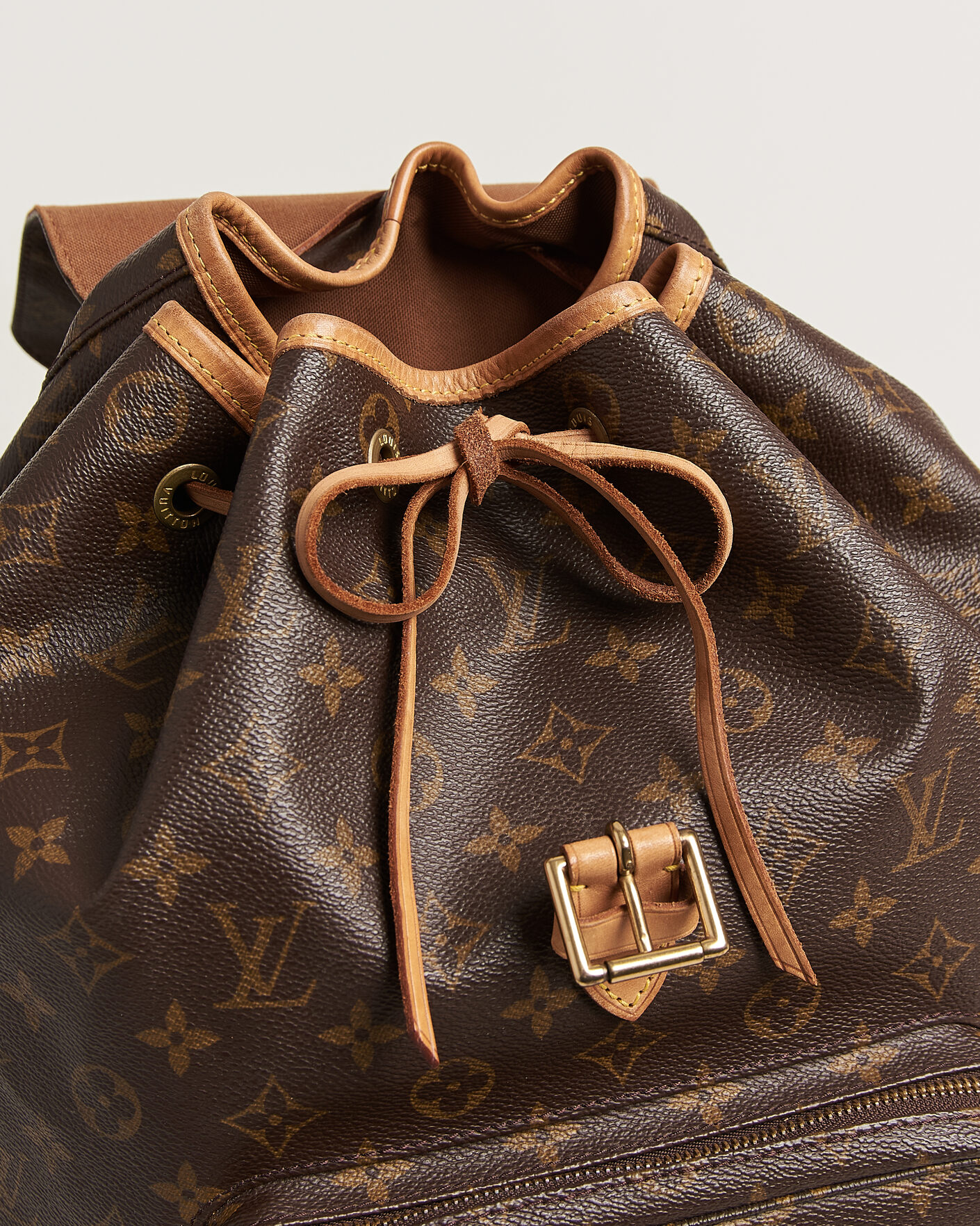 Herre | Pre-Owned & Vintage Bags | Louis Vuitton Pre-Owned | Montsouris GM Backpack Monogram