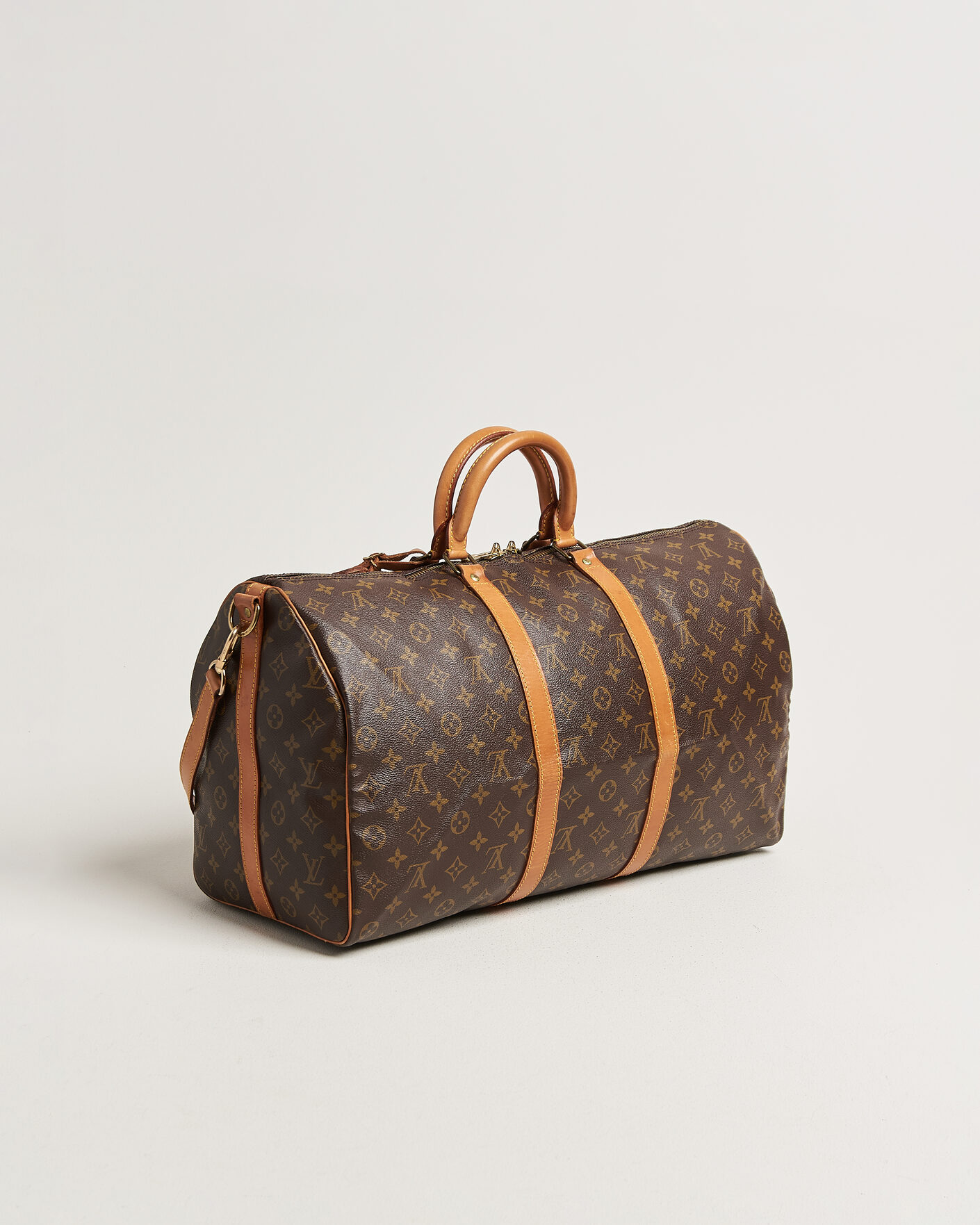 Herre | Pre-Owned & Vintage Bags | Louis Vuitton Pre-Owned | Keepall 50 Bandoulière Monogram