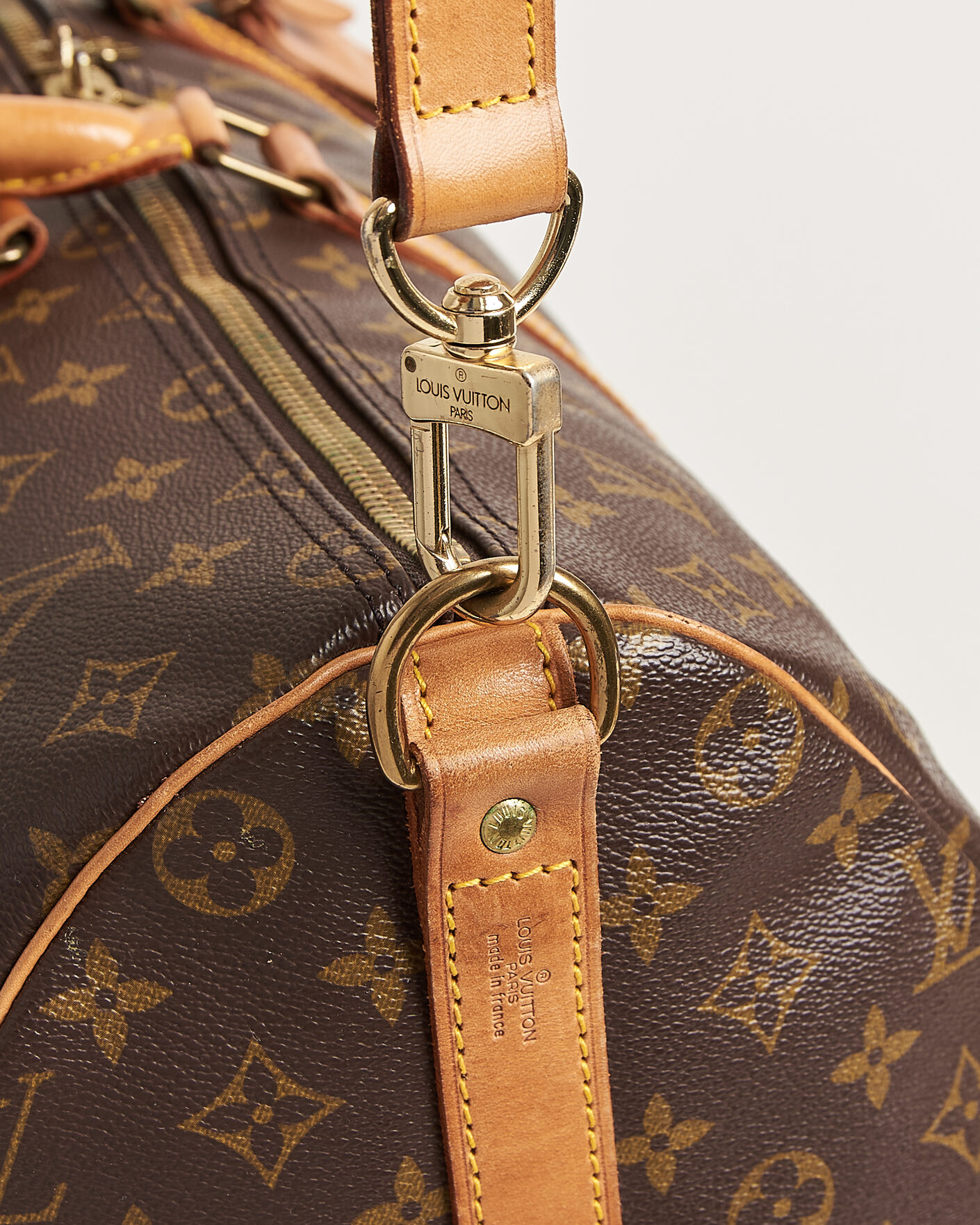 Herre | Pre-Owned & Vintage Bags | Louis Vuitton Pre-Owned | Keepall 50 Bandoulière Monogram