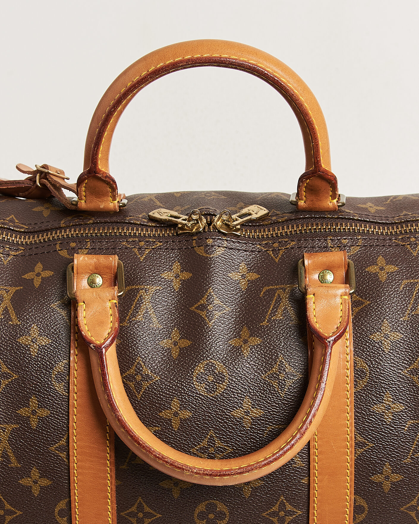 Herre | Pre-Owned & Vintage Bags | Louis Vuitton Pre-Owned | Keepall 50 Bandoulière Monogram