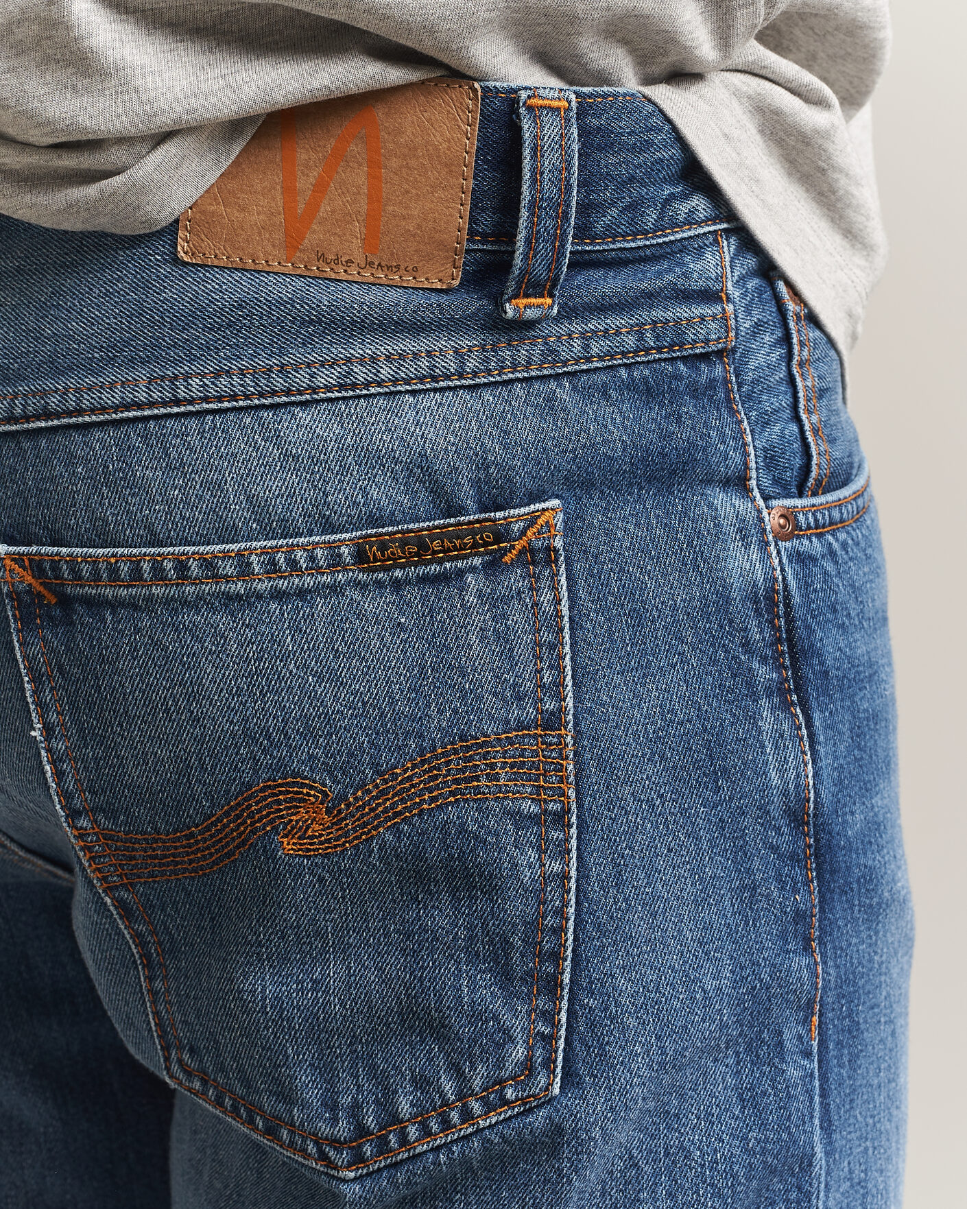 Herre | Jeans | Nudie Jeans | Steady Eddie II Jeans Rain River