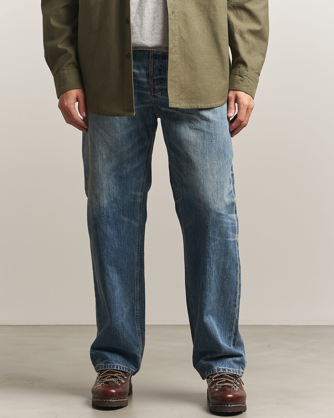 Herre | Jeans | Nudie Jeans | Tuff Tony Jeans Silver Tracks