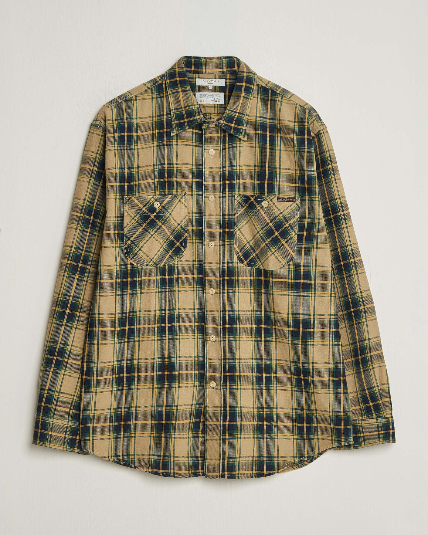 Herre | Skjorter | Nudie Jeans | Julian Checked Worker Shirt Multi