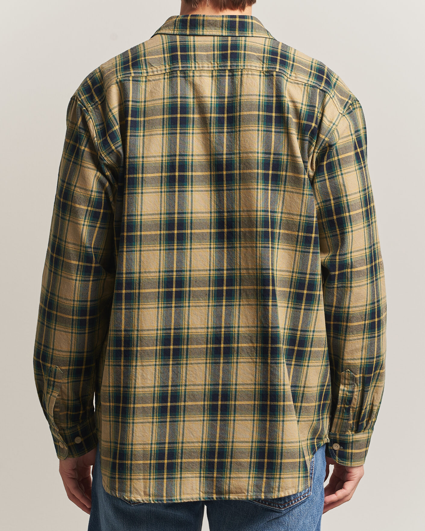 Herre | Skjorter | Nudie Jeans | Julian Checked Worker Shirt Multi