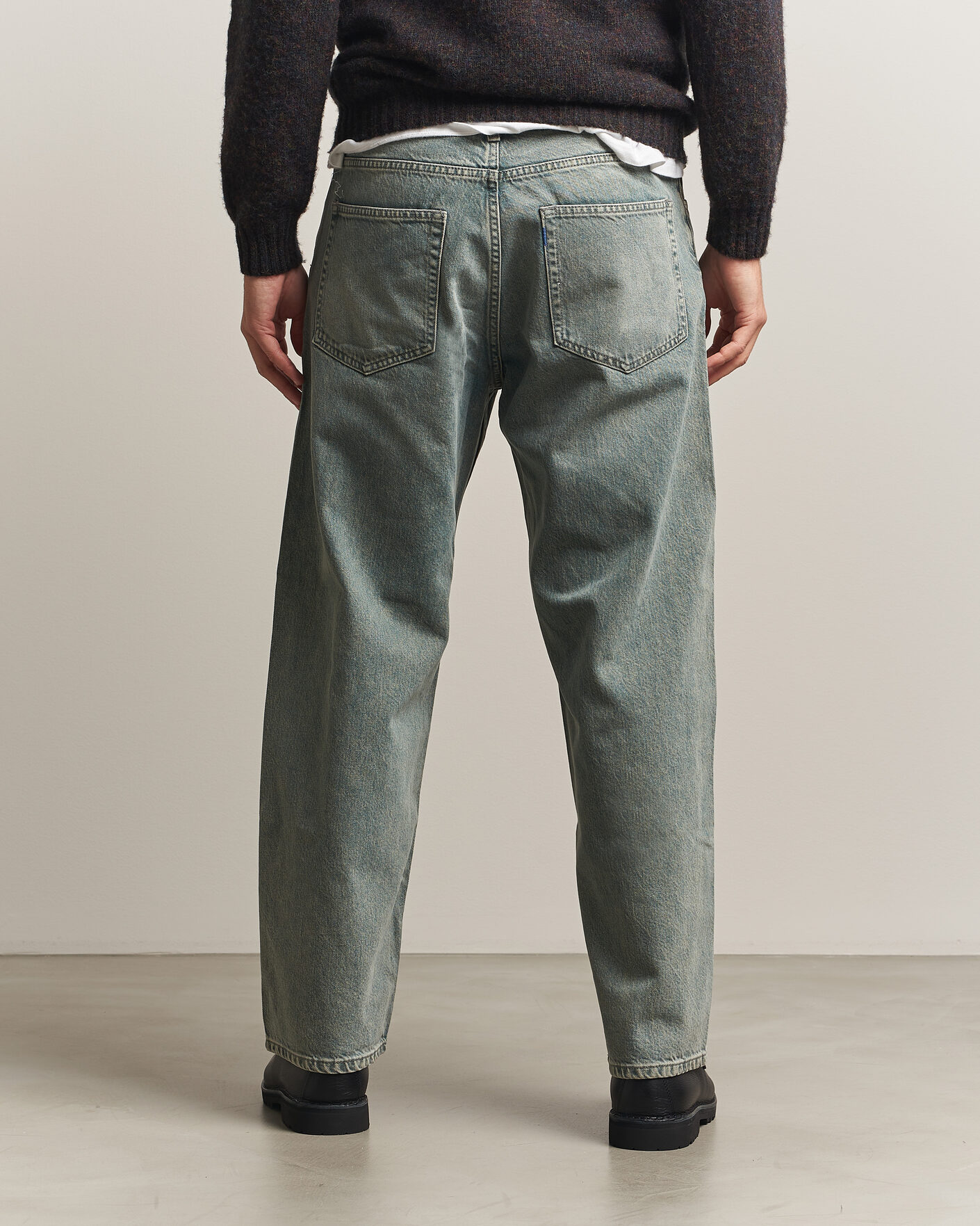 Herre | Bukser | NN07 | Ross Relaxed Fit Jeans Light Tinted