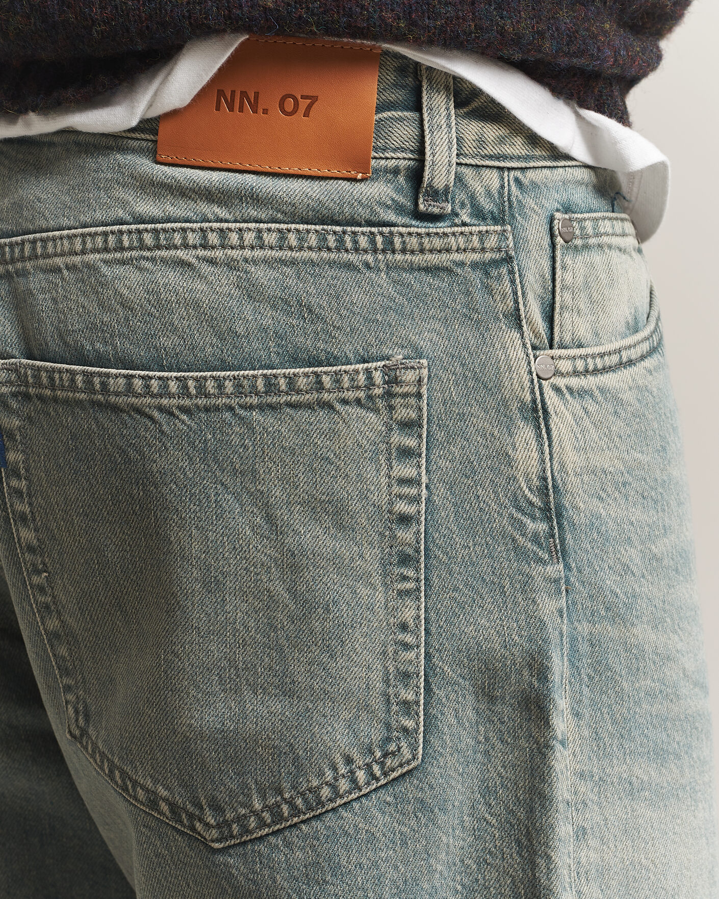 Herre | Bukser | NN07 | Ross Relaxed Fit Jeans Light Tinted