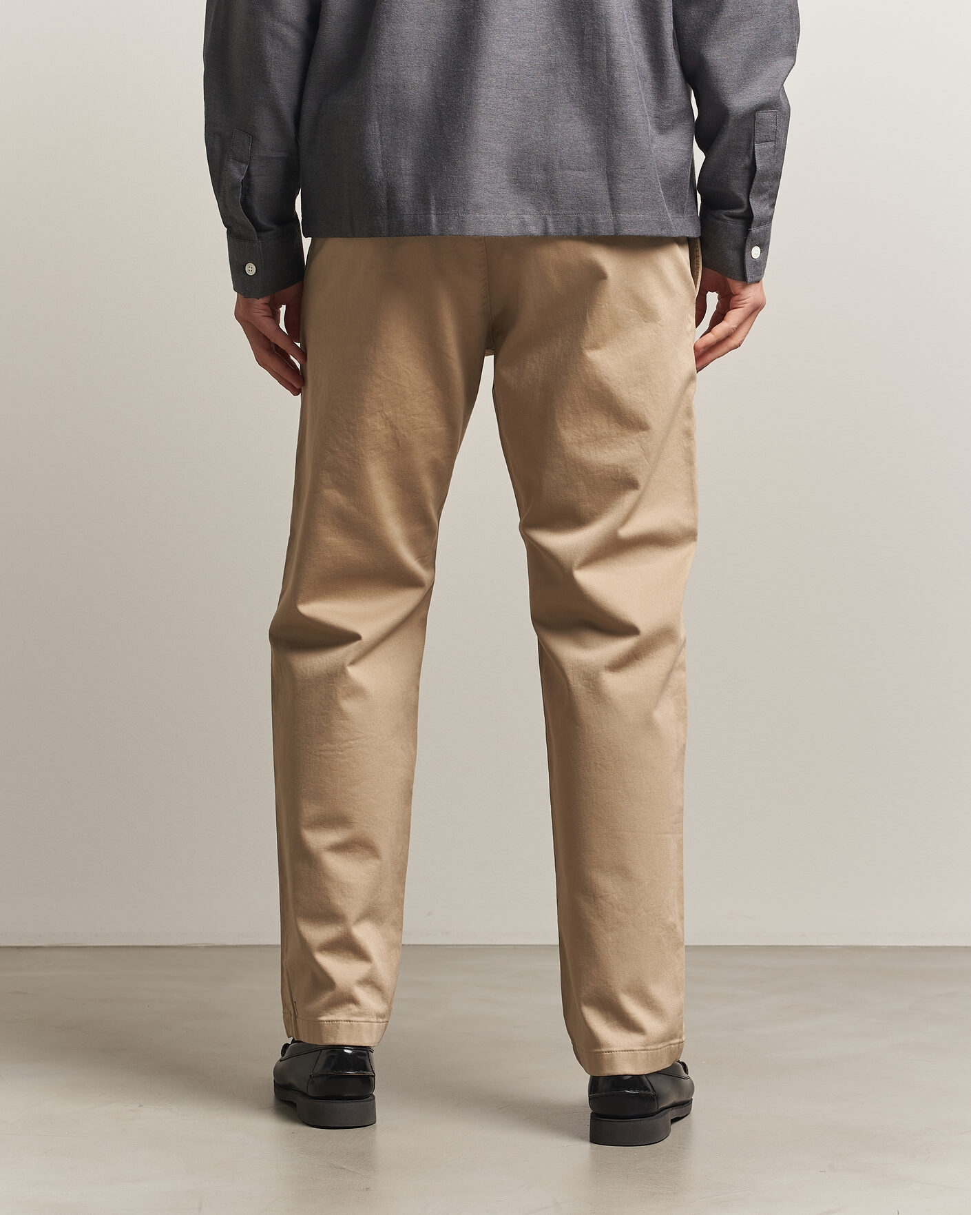 Herre | Bukser | NN07 | Aden Regular Fit Chinos Desert Khaki