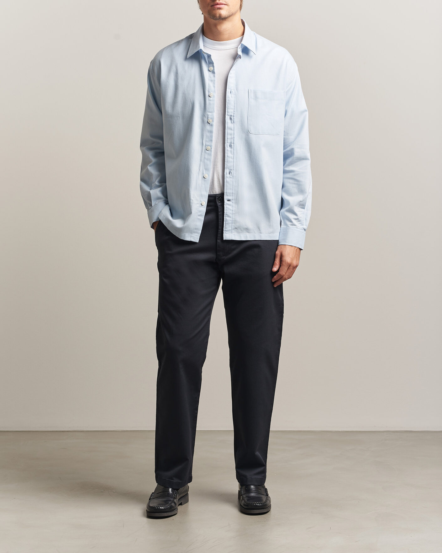 Herre | Bukser | NN07 | Aden Regular Fit Chinos Deep Navy