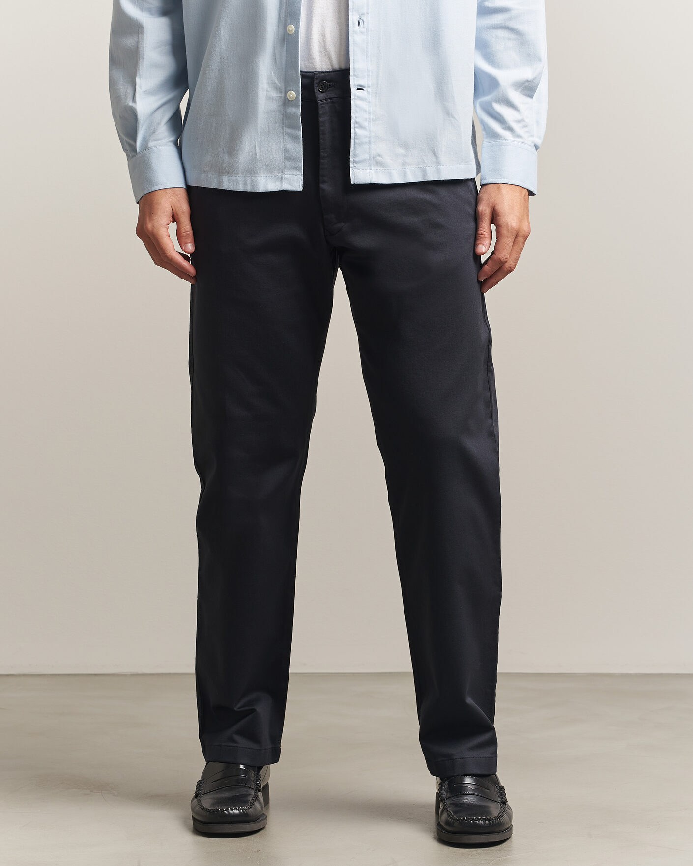 Herre | Bukser | NN07 | Aden Regular Fit Chinos Deep Navy