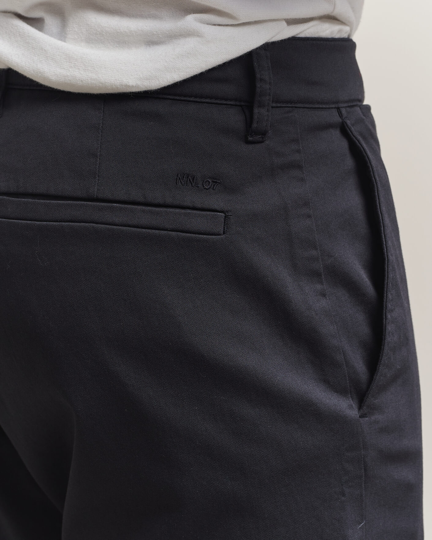 Herre | Bukser | NN07 | Aden Regular Fit Chinos Deep Navy