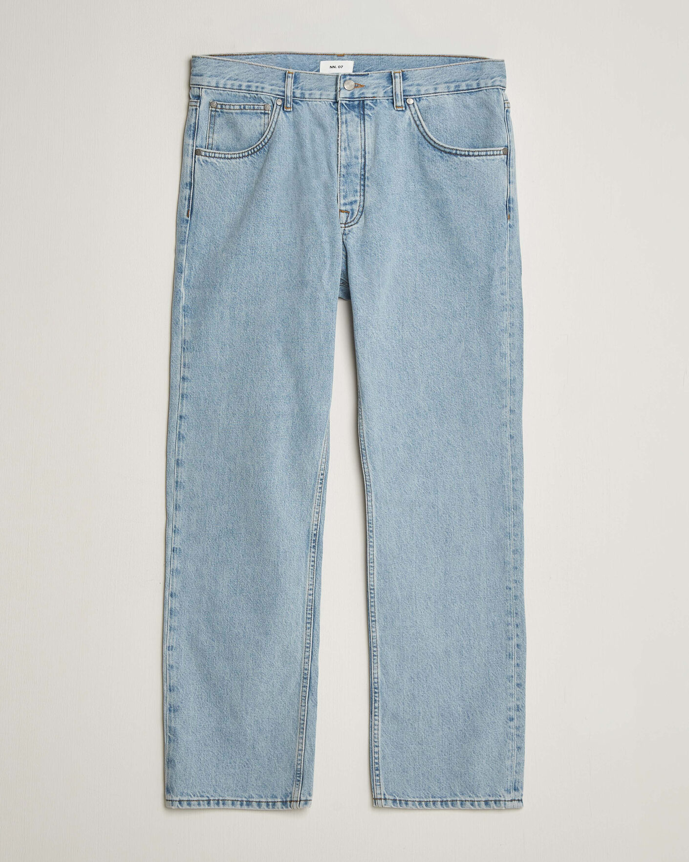 Herre | Jeans | NN07 | Sonny Regular Fit Jeans Light Rinsed Blue