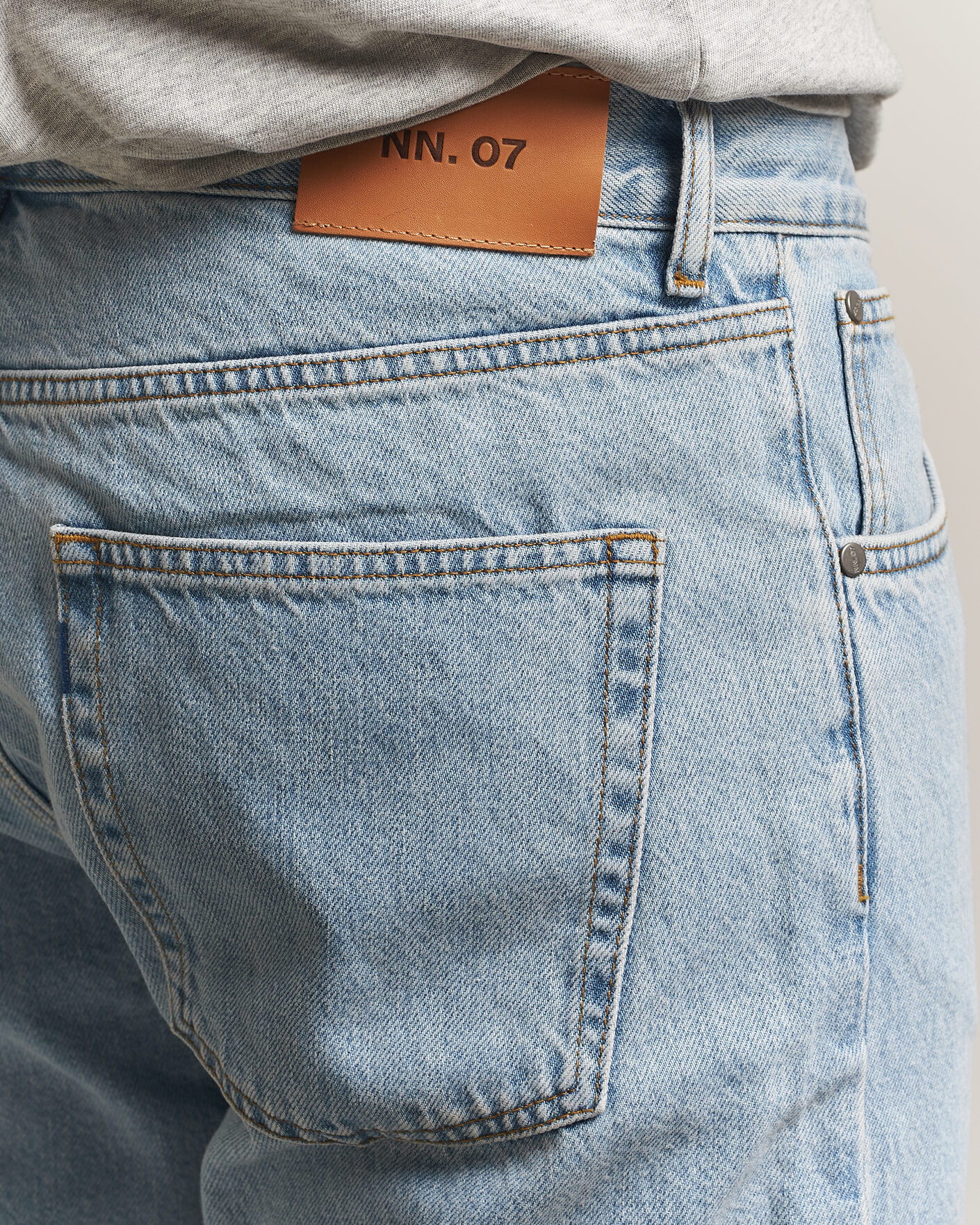 Herre | Jeans | NN07 | Sonny Regular Fit Jeans Light Rinsed Blue