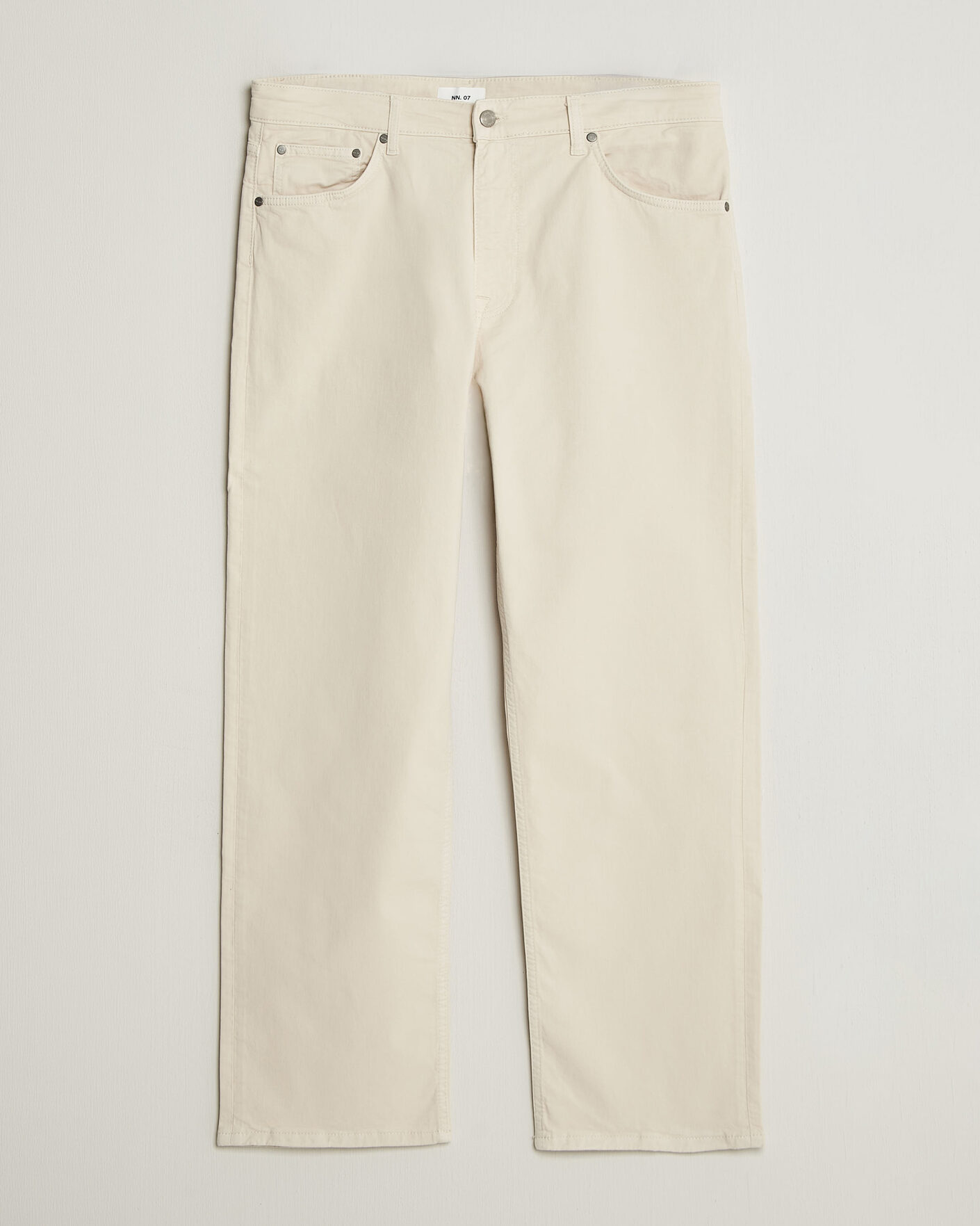 Herre | Bukser | NN07 | Otis Relaxed Fit 5-Pocket Pants Ivory