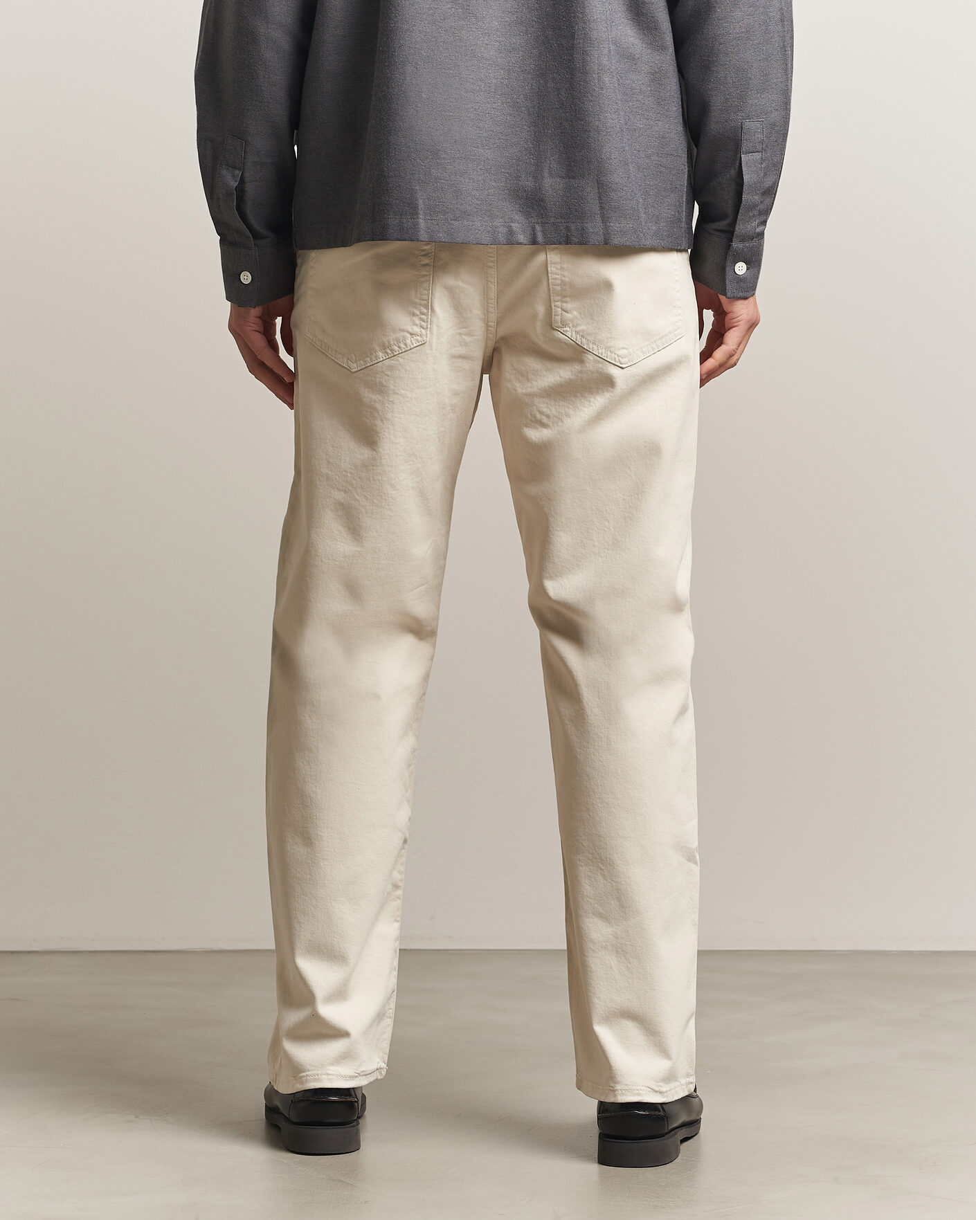 Herre | Bukser | NN07 | Otis Relaxed Fit 5-Pocket Pants Ivory