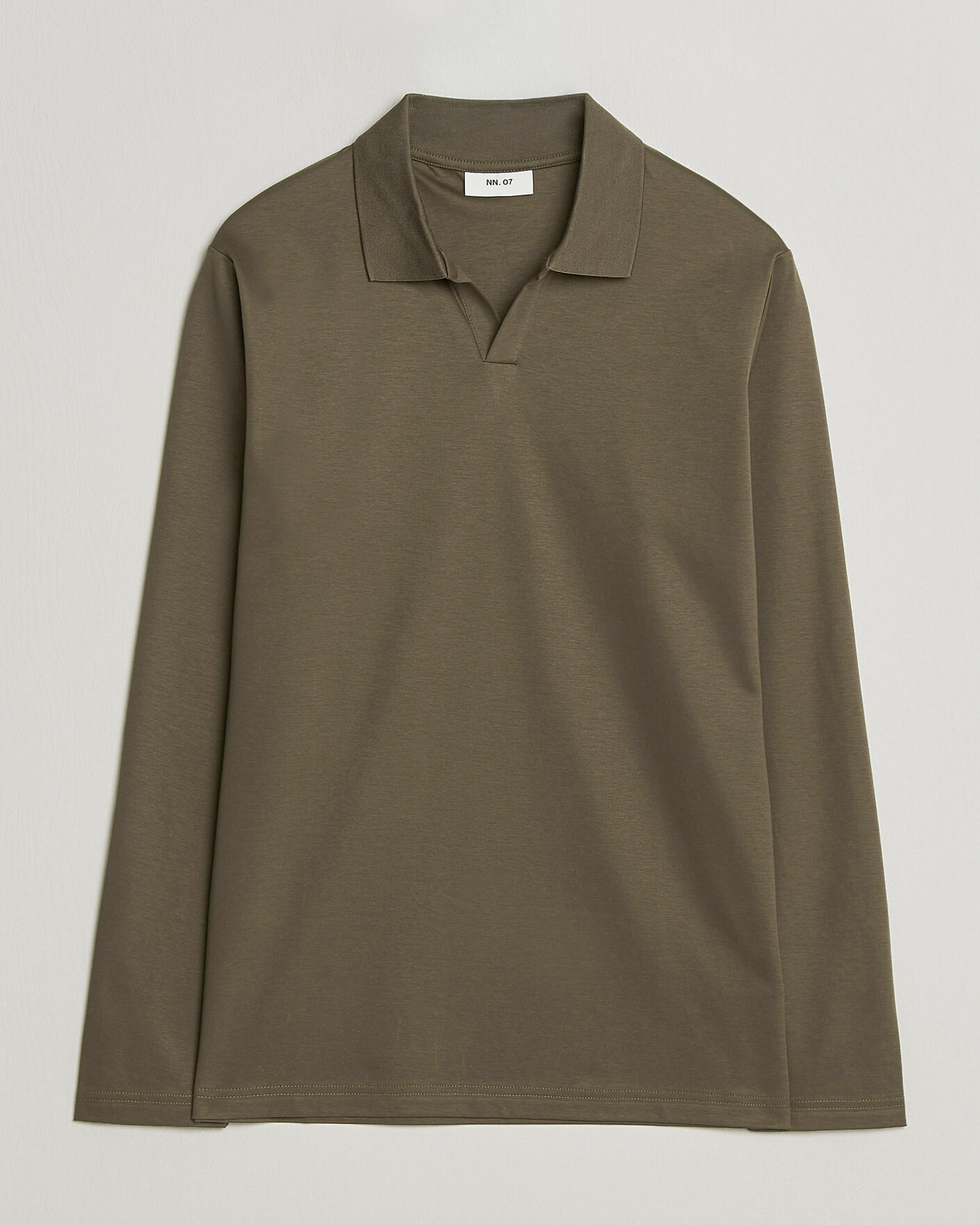 Herre | Polotrøjer | NN07 | Paul Long Sleeve Polo Mable Husk