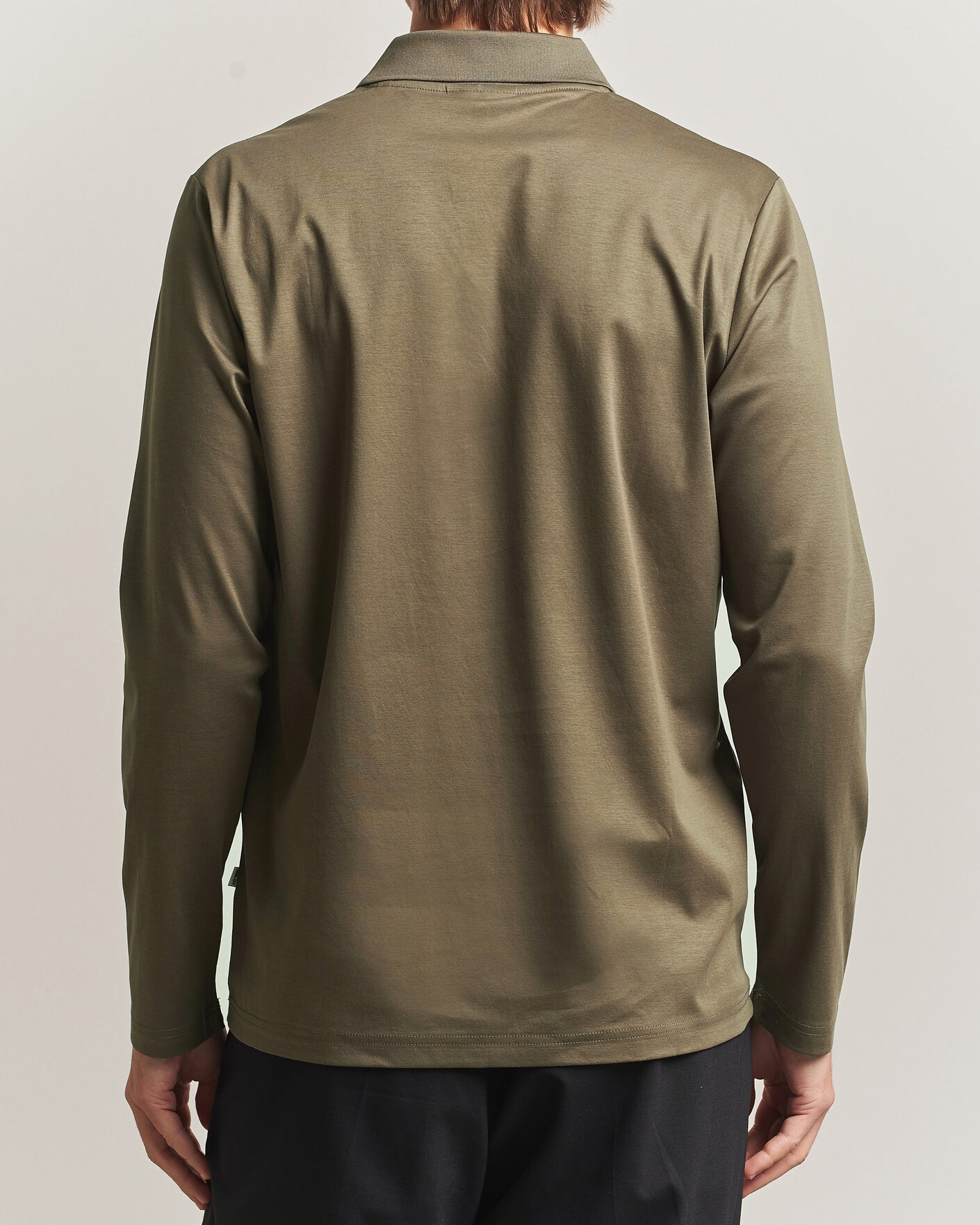 Herre | Polotrøjer | NN07 | Paul Long Sleeve Polo Mable Husk