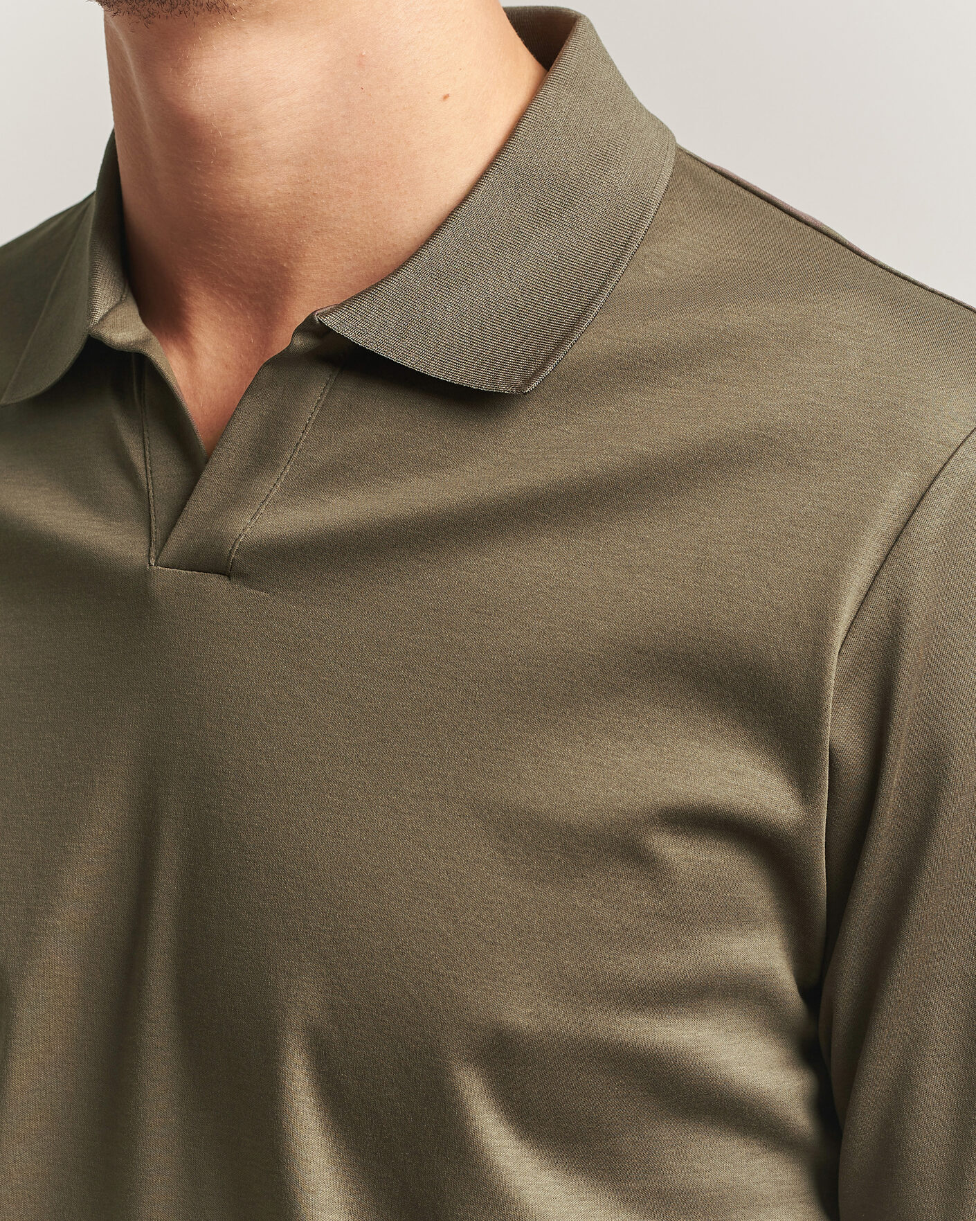Herre | Polotrøjer | NN07 | Paul Long Sleeve Polo Mable Husk