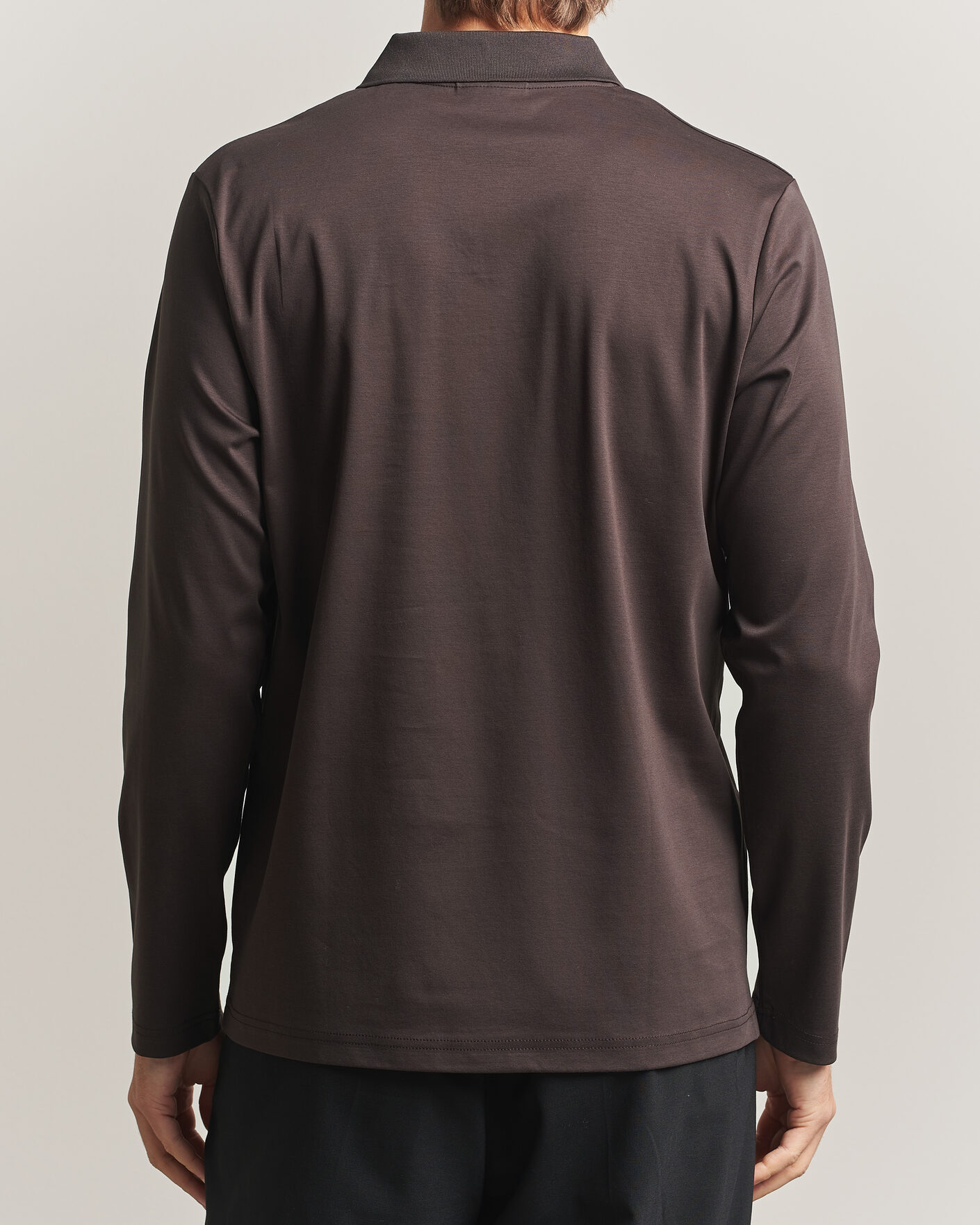 Herre | Polotrøjer | NN07 | Paul Long Sleeve Polo Deep Truffle
