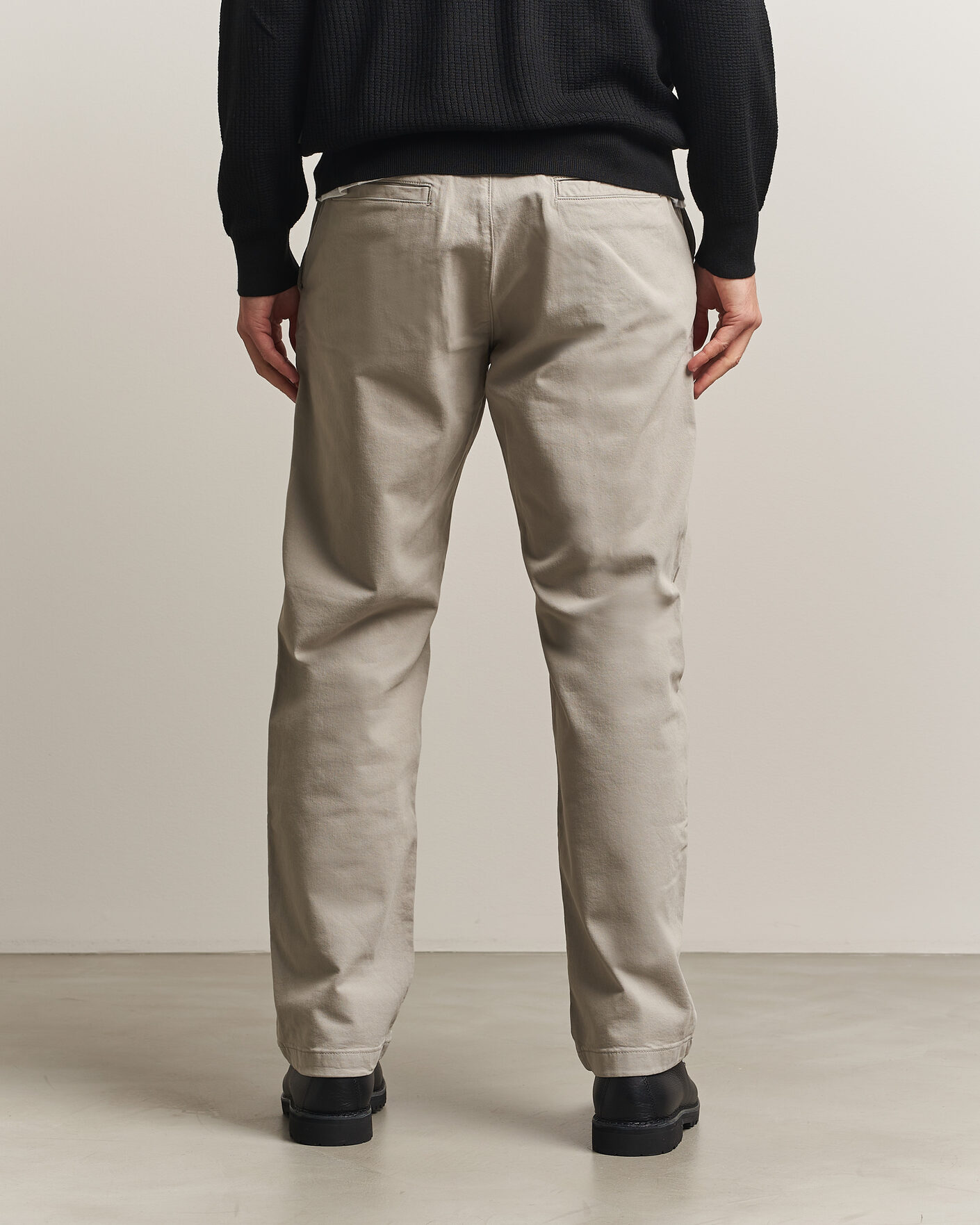 Herre | Bukser | NN07 | Aden Regular Fit Chinos Light Grey