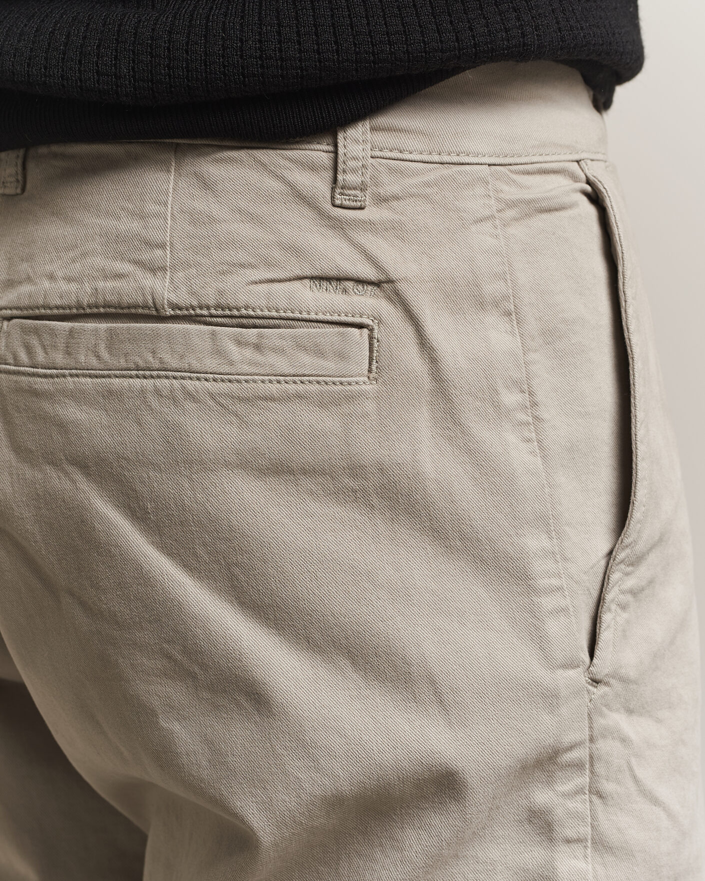 Herre | Bukser | NN07 | Aden Regular Fit Chinos Light Grey
