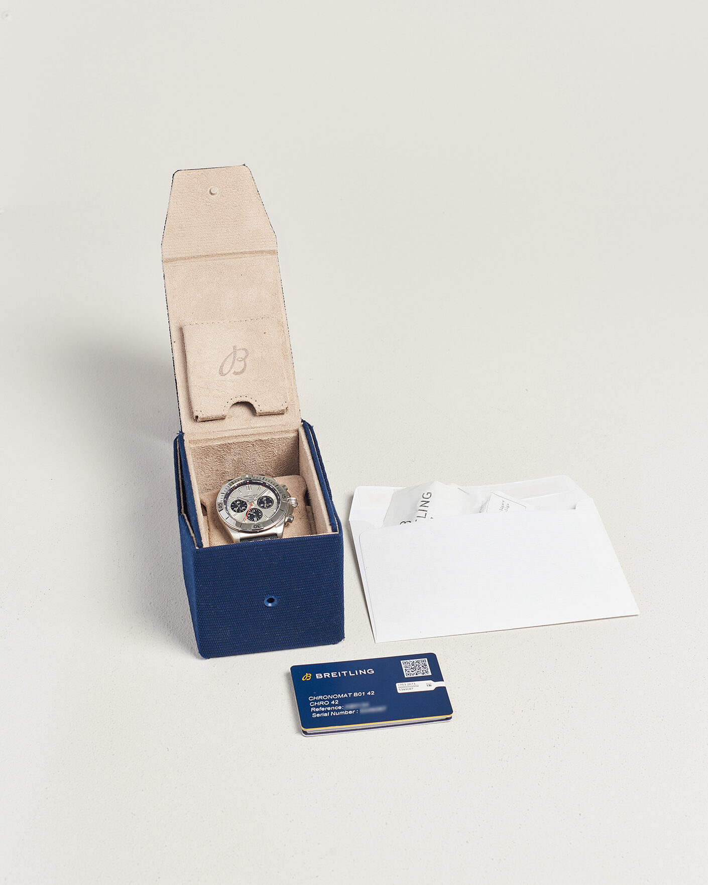 Herre | Pre-Owned & Vintage Watches | Breitling Pre-Owned | Chronomat B01 42 