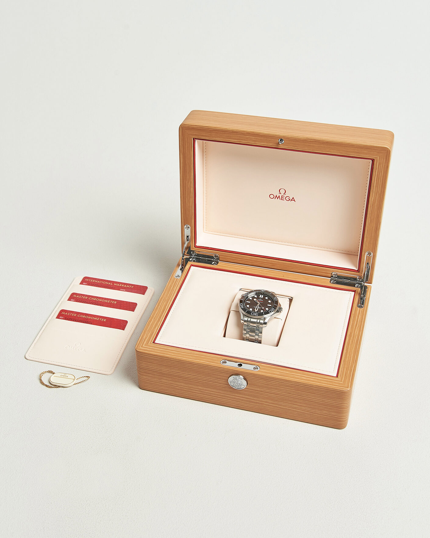 Herre | Pre-Owned & Vintage Watches | Omega Pre-Owned | Seamaster Diver 300 M 