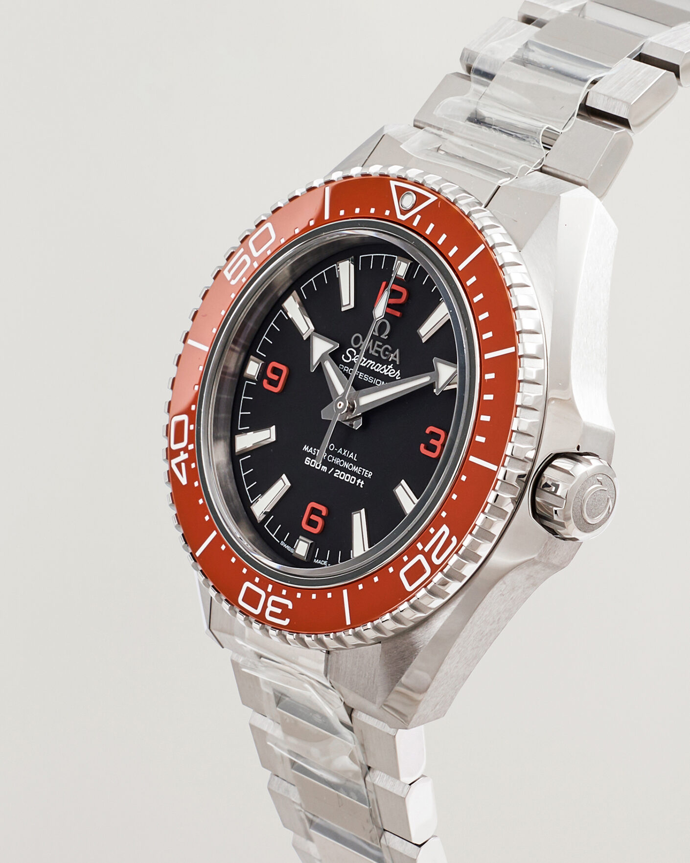 Herre | Pre-Owned & Vintage Watches | Omega Pre-Owned | Seamaster Planet Ocean 