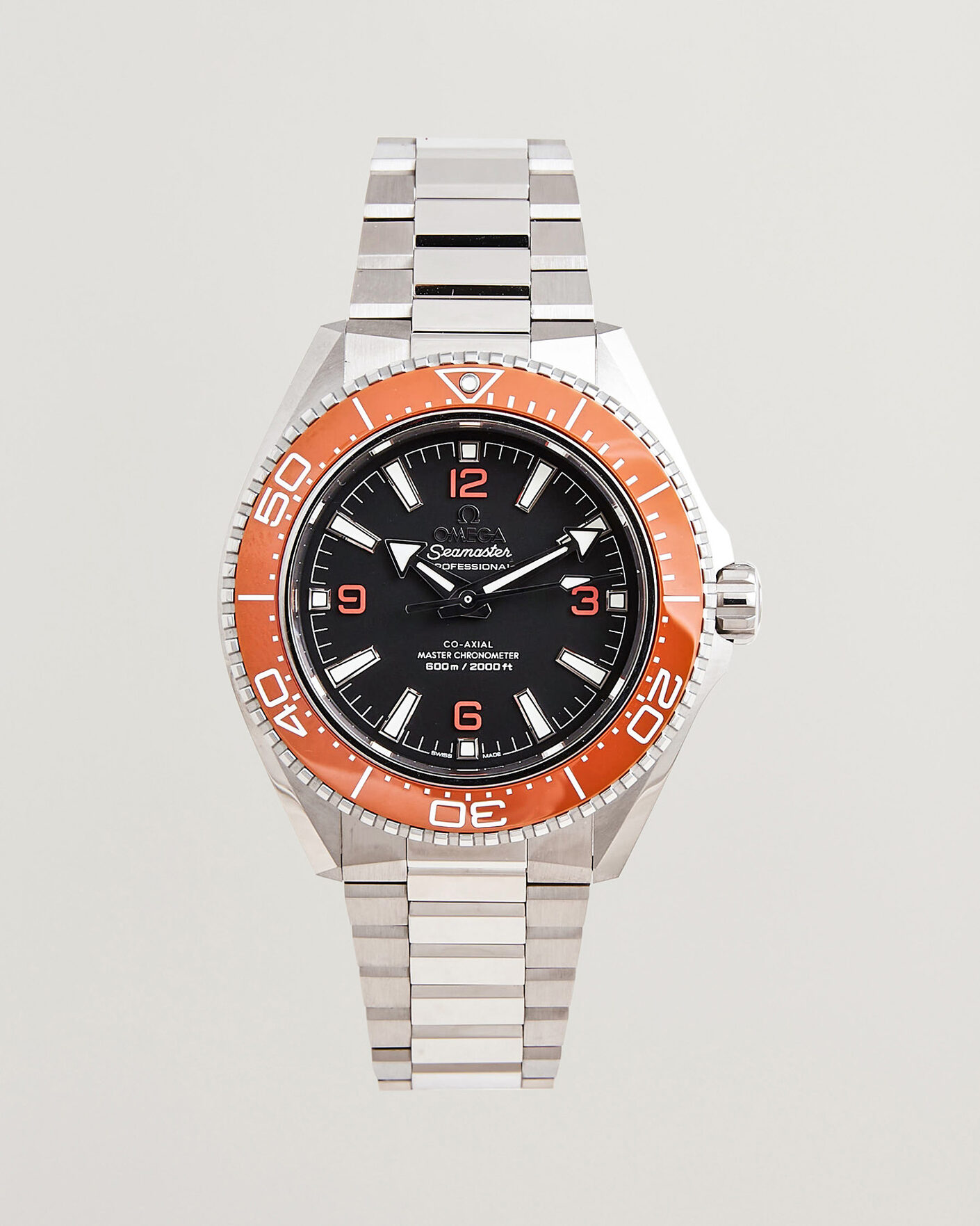 Herre | Pre-Owned & Vintage Watches | Omega Pre-Owned | Seamaster Planet Ocean 