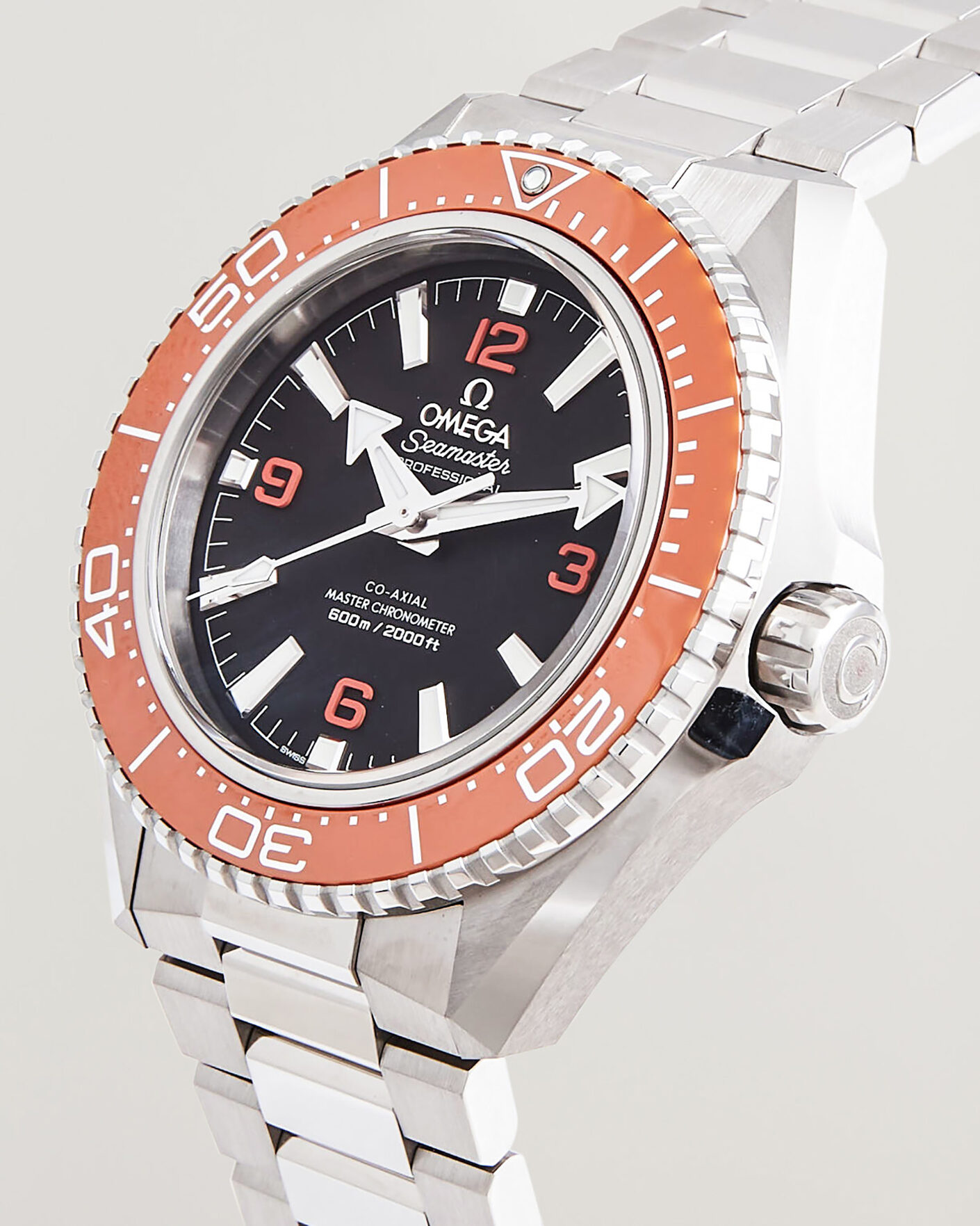 Herre | Pre-Owned & Vintage Watches | Omega Pre-Owned | Seamaster Planet Ocean 