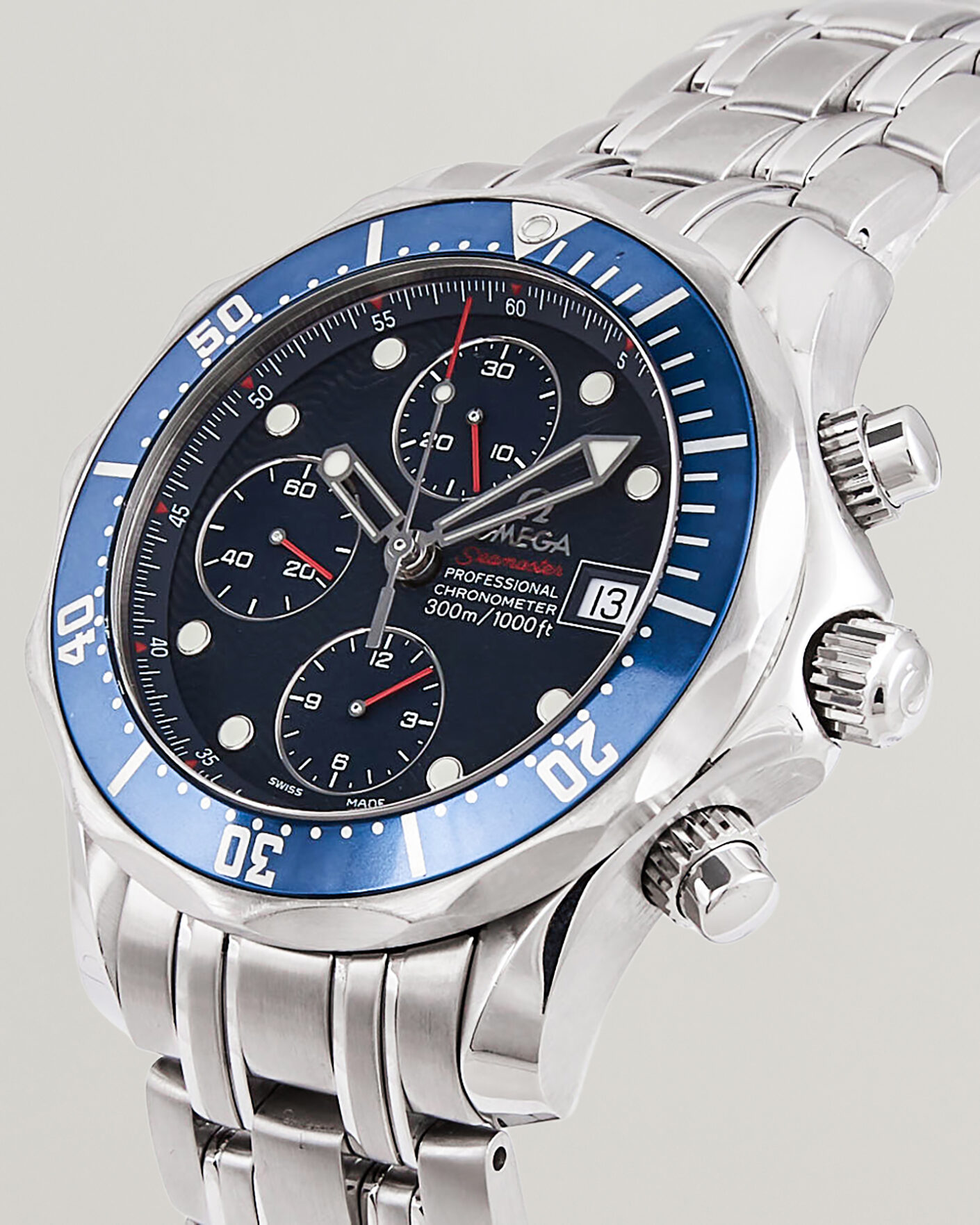 Herre | Pre-Owned & Vintage Watches | Omega Pre-Owned | Seamaster 300M Chrono