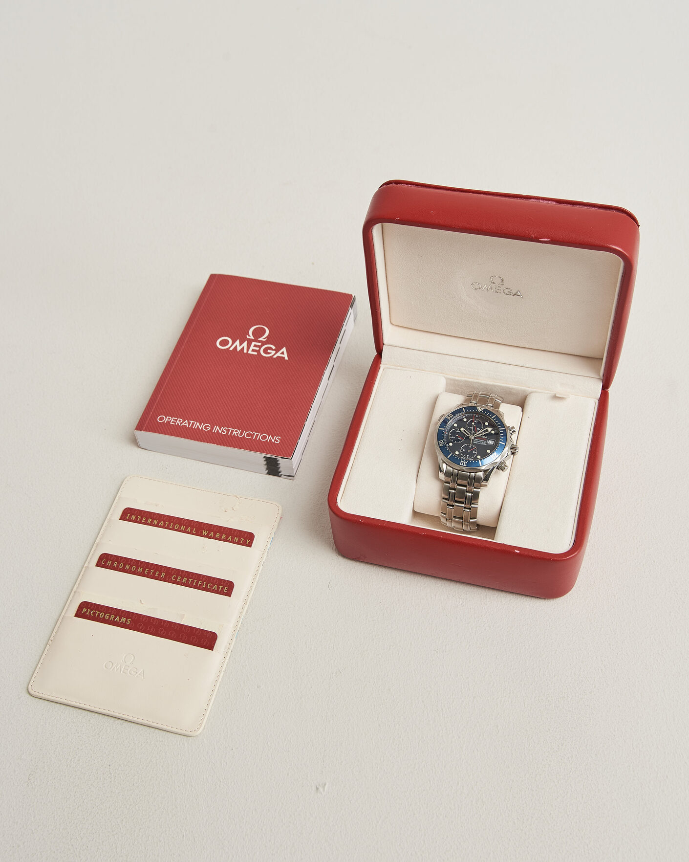 Herre | Pre-Owned & Vintage Watches | Omega Pre-Owned | Seamaster 300M Chrono