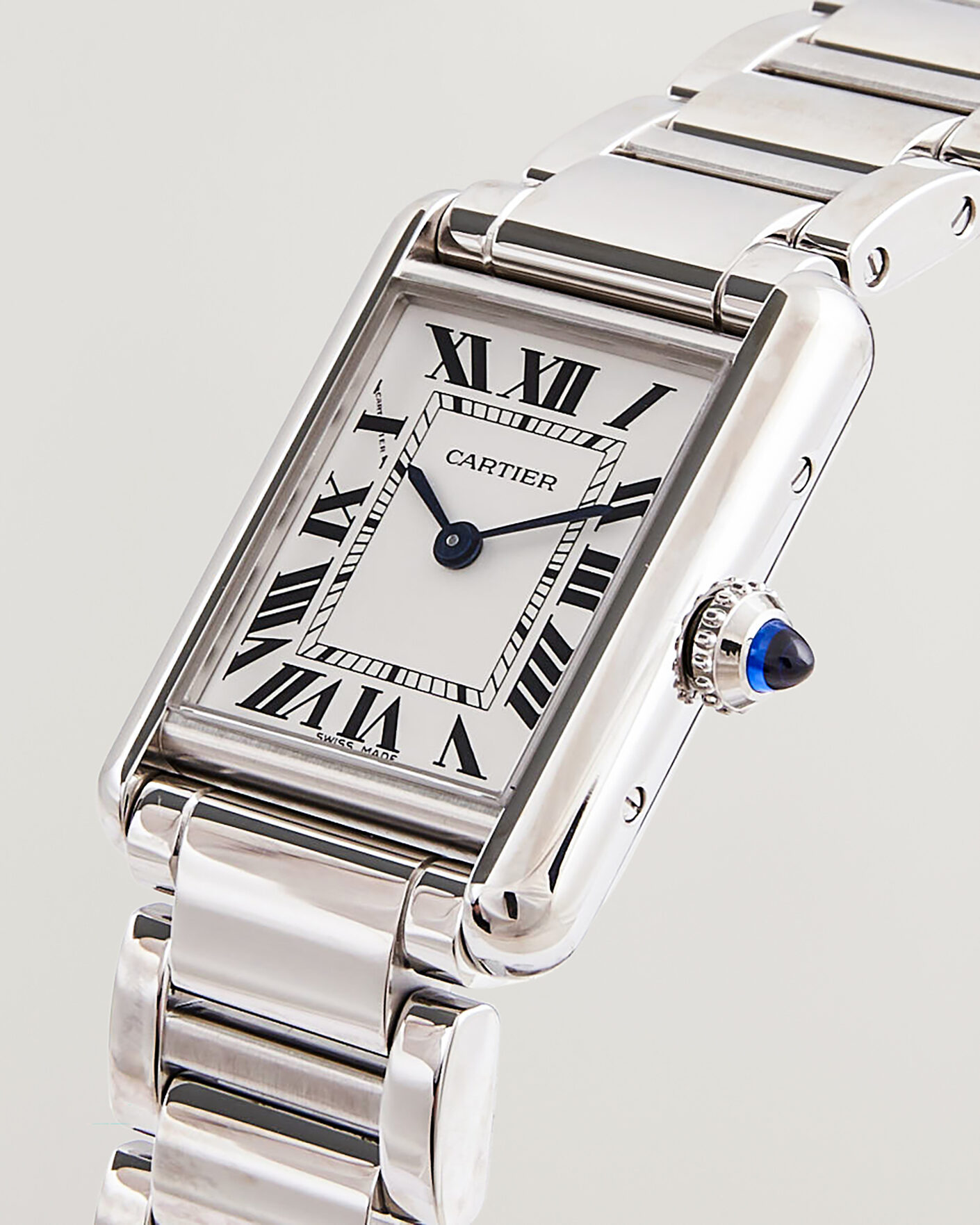 Herre | Pre-Owned & Vintage Watches | Cartier Pre-Owned | Tank Must