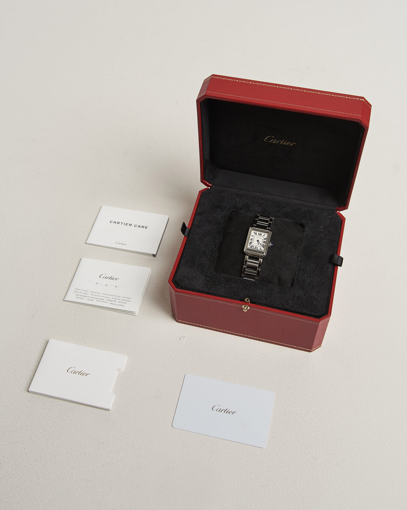 Herre | Pre-Owned & Vintage Watches | Cartier Pre-Owned | Tank Must