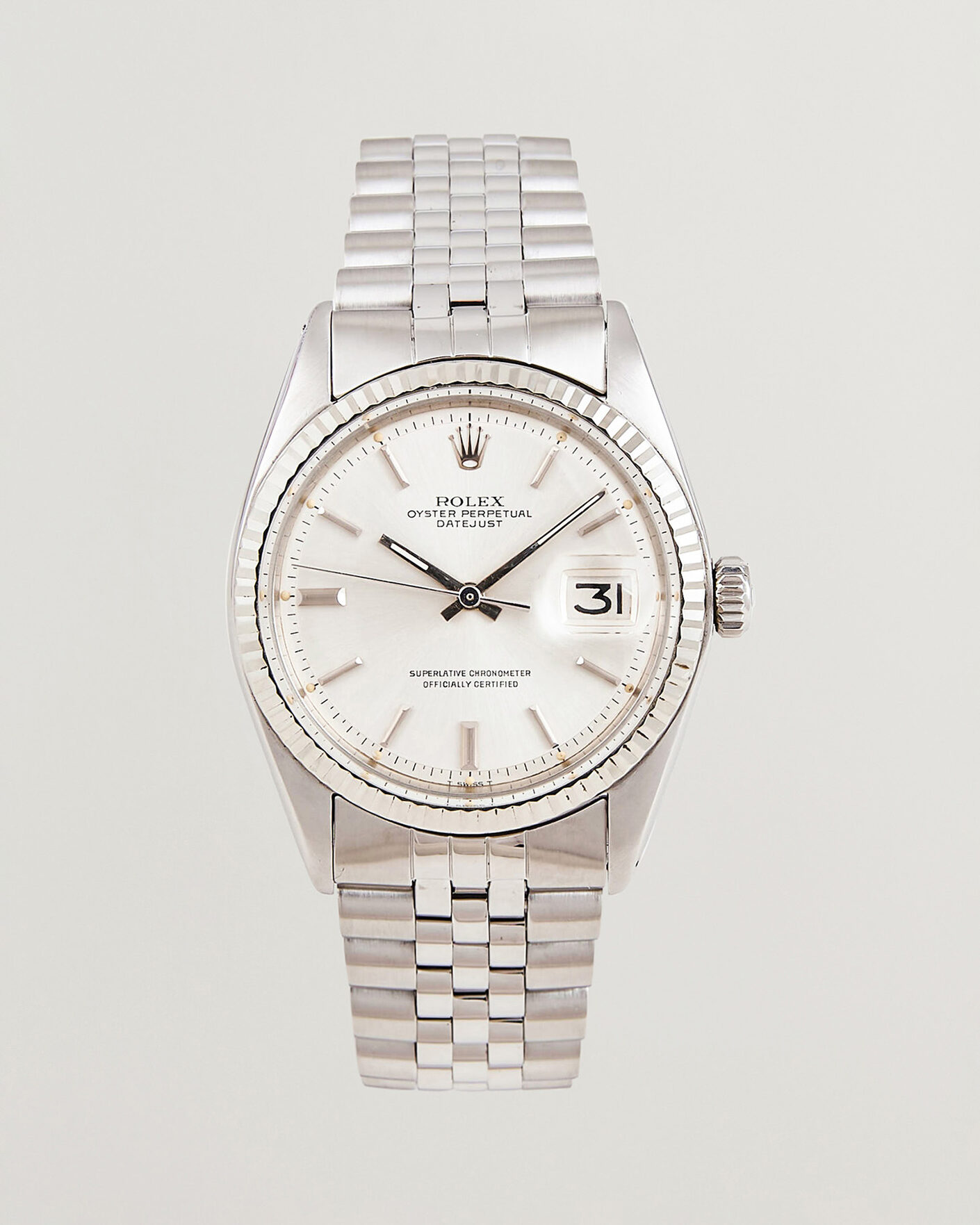 Herre | Rolex Pre-Owned Datejust 1601 | Rolex Pre-Owned | Datejust 1601