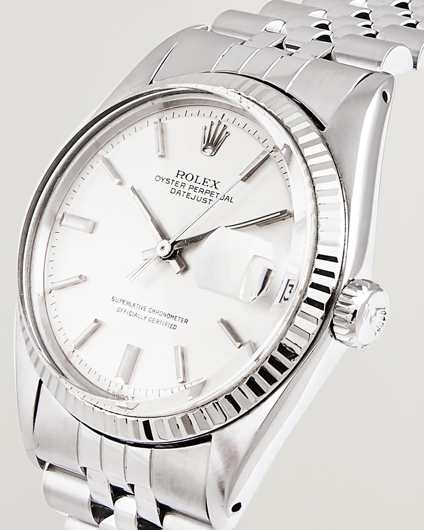 Herre | Rolex Pre-Owned Datejust 1601 | Rolex Pre-Owned | Datejust 1601