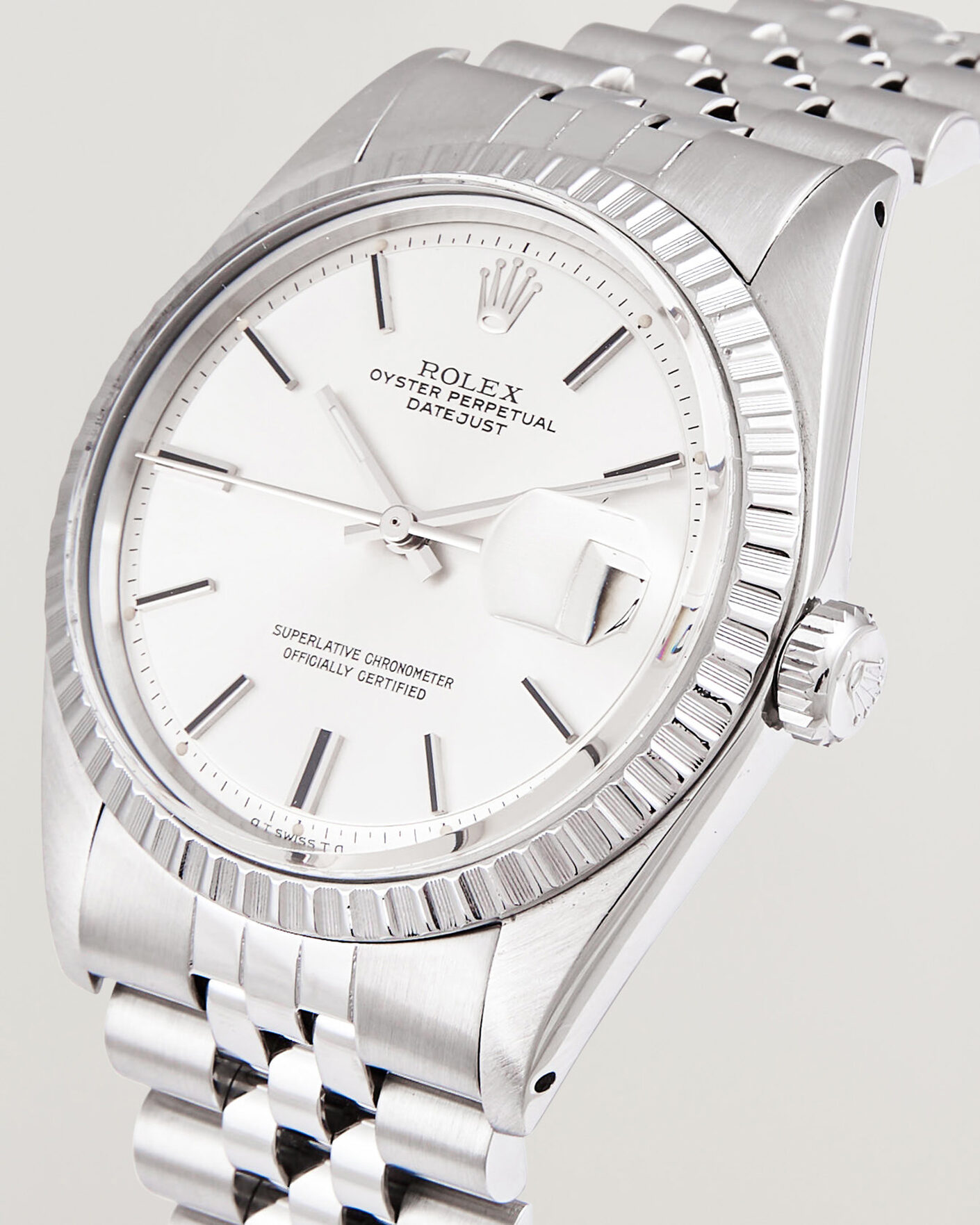 Herre | Rolex Pre-Owned Datejust 1603 | Rolex Pre-Owned | Datejust 1603