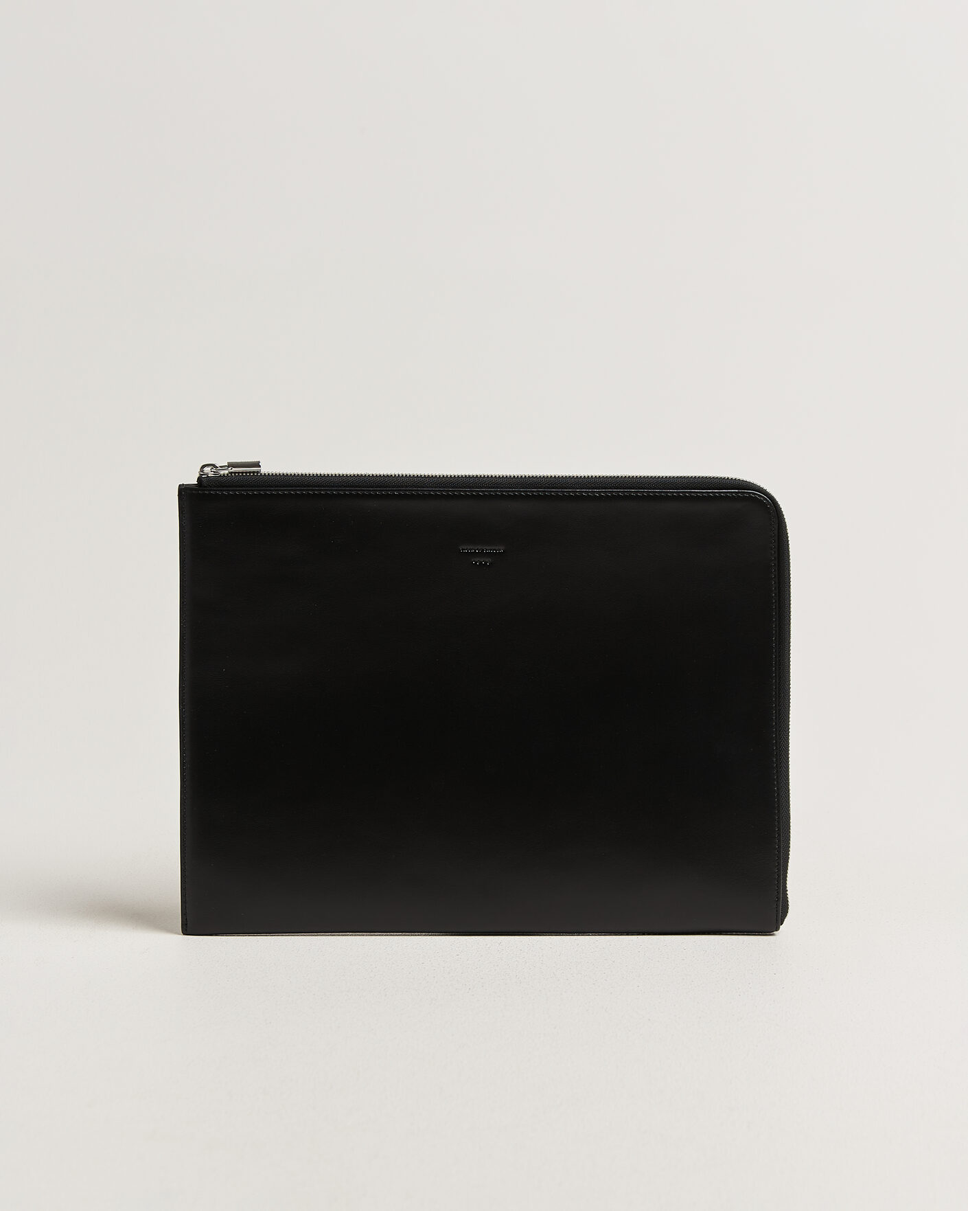 Herre | Tasker | Tiger of Sweden | Vitama Smooth Leather Portfolio Black