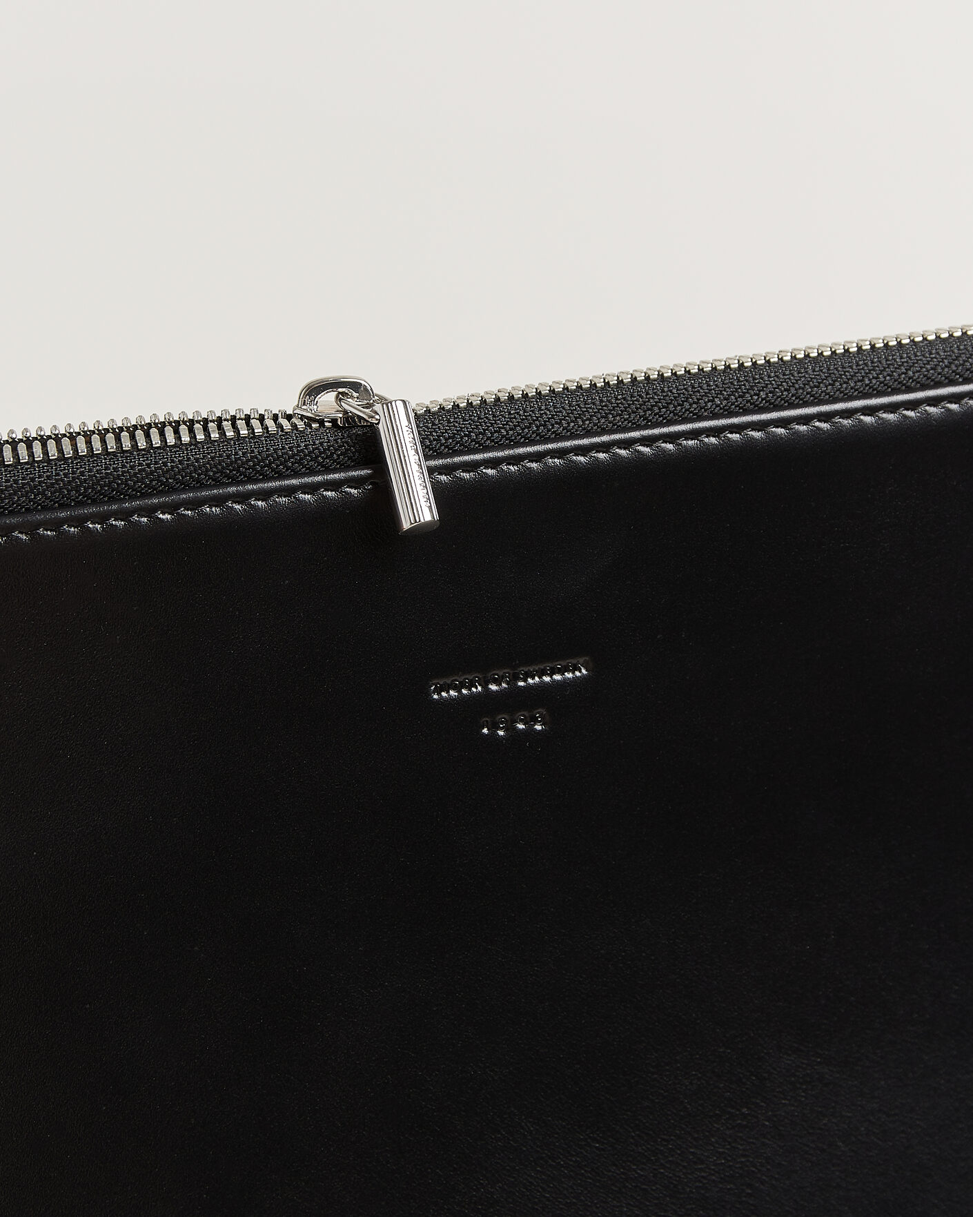 Herre | Tasker | Tiger of Sweden | Vitama Smooth Leather Portfolio Black