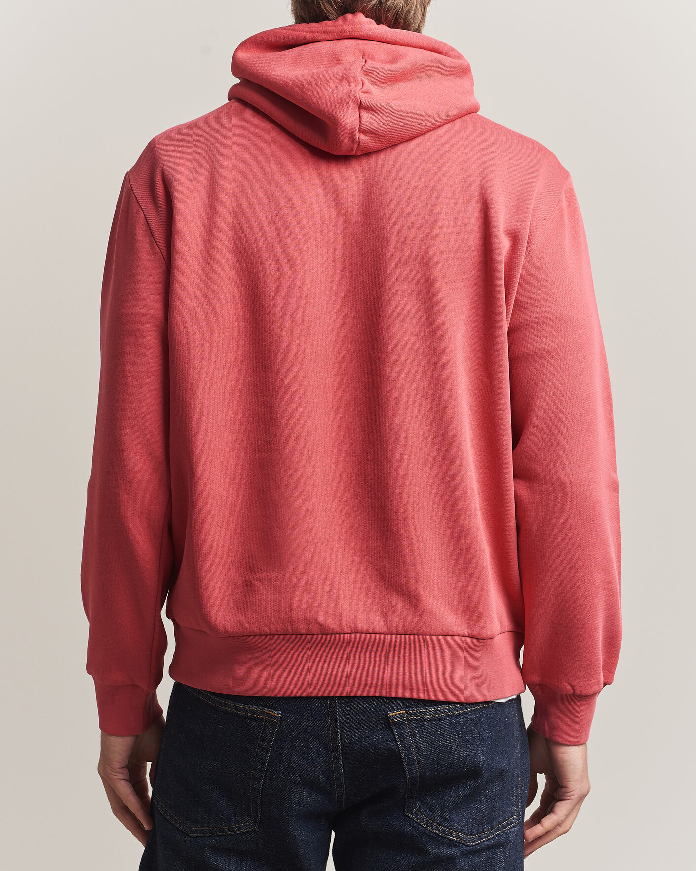Herre | Trøjer | Polo Ralph Lauren | Cotton Chest Logo Hood Nantucket Red