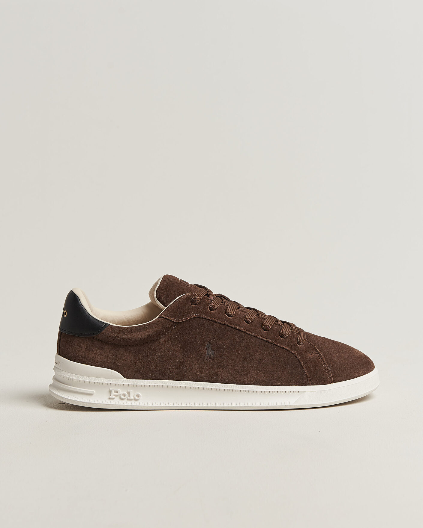 Herre | Sneakers | Polo Ralph Lauren | Heritage Court II Sneaker Chocolate Brown