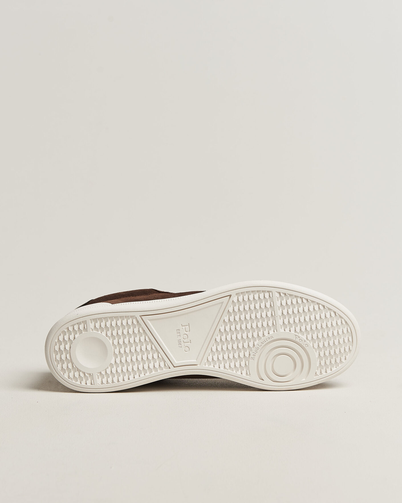 Herre | Sneakers | Polo Ralph Lauren | Heritage Court II Sneaker Chocolate Brown