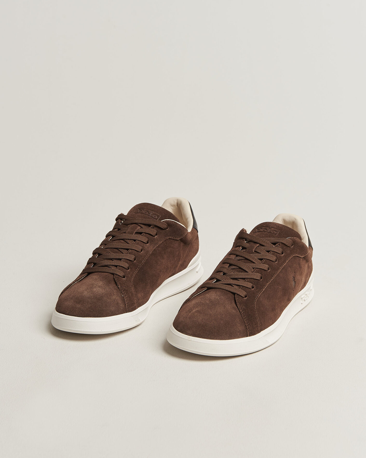 Herre | Sneakers | Polo Ralph Lauren | Heritage Court II Sneaker Chocolate Brown
