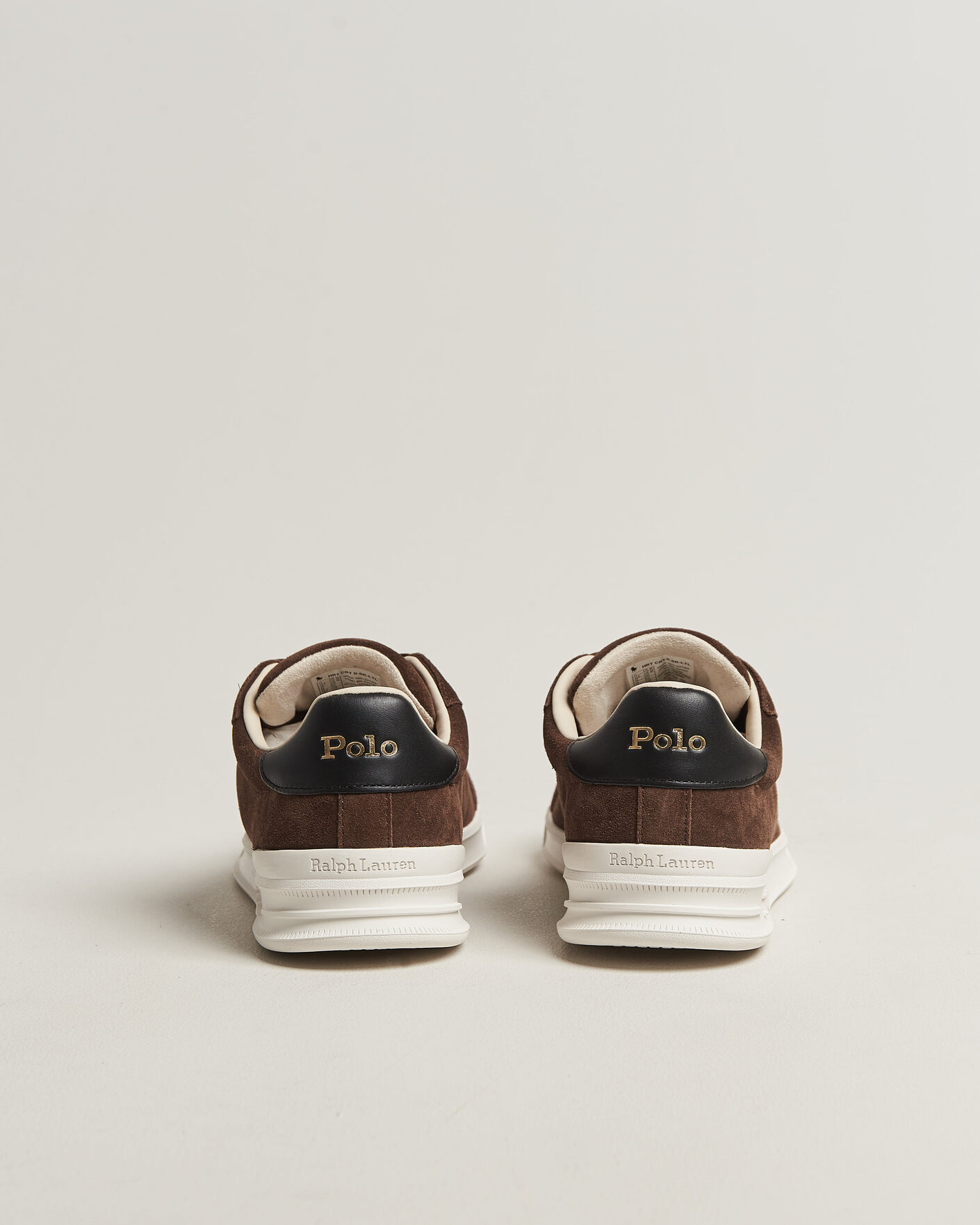 Herre | Sneakers | Polo Ralph Lauren | Heritage Court II Sneaker Chocolate Brown