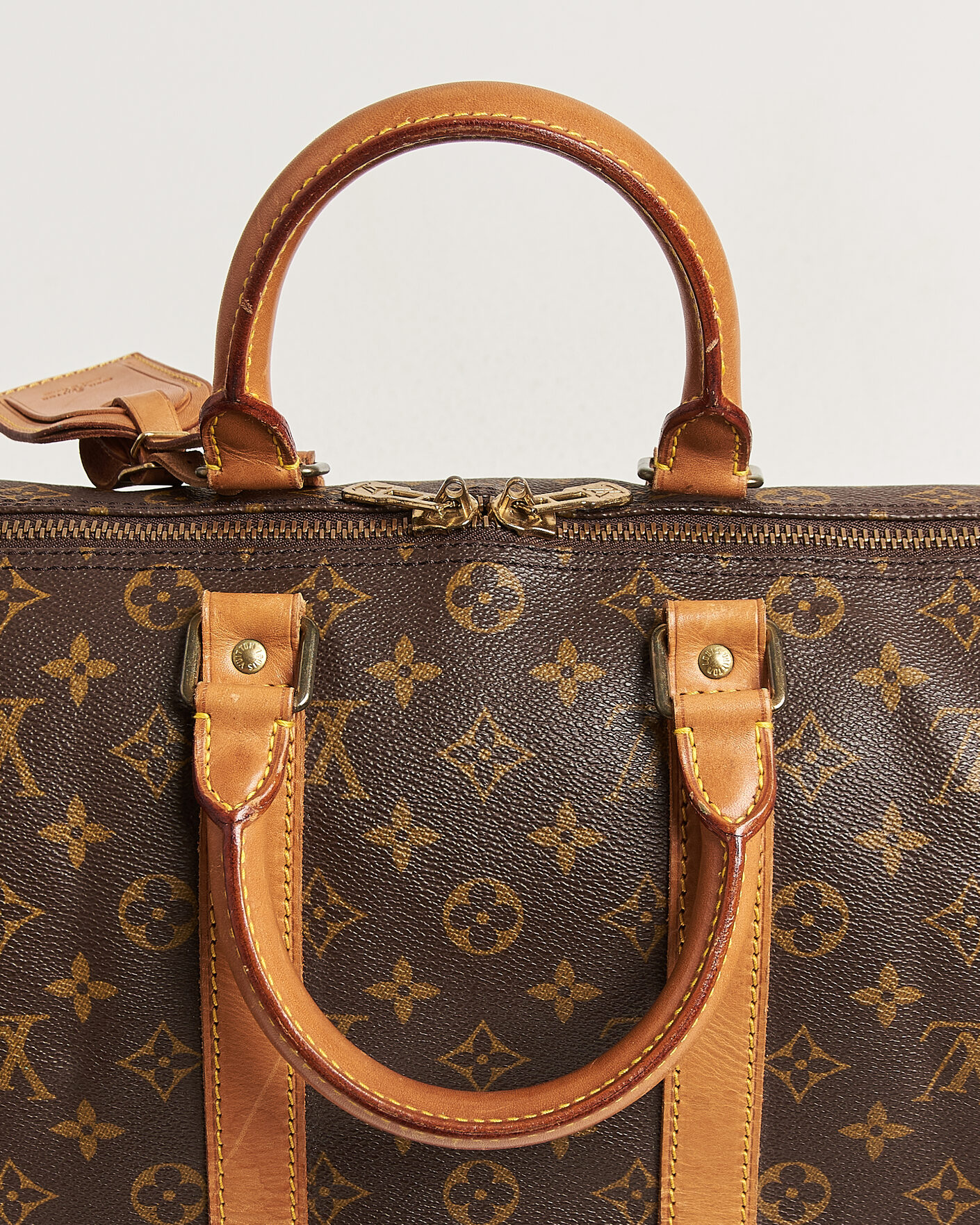 Herre | Pre-Owned & Vintage Bags | Louis Vuitton Pre-Owned | Keepall 45 Bandoulière Monogram