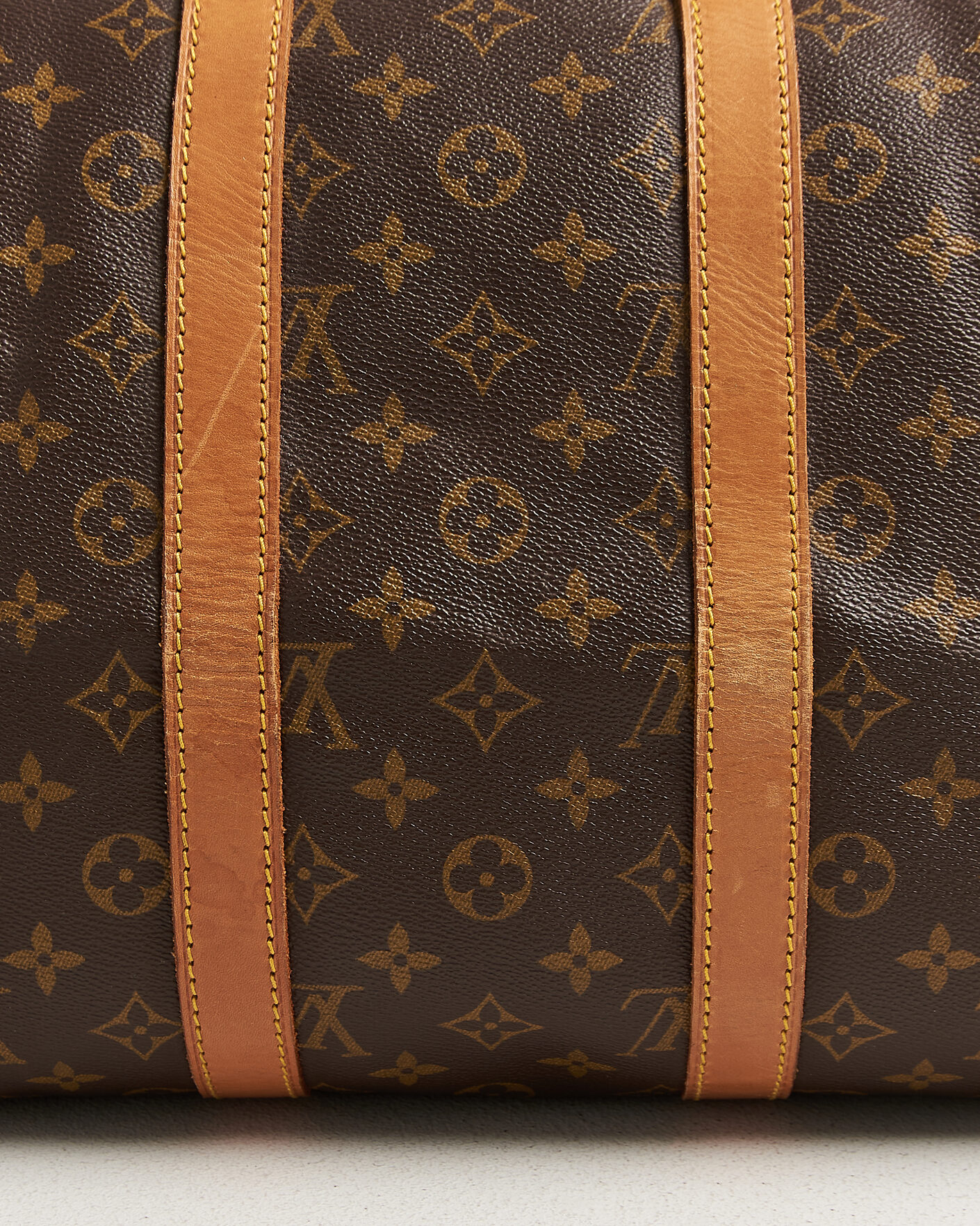 Herre | Pre-Owned & Vintage Bags | Louis Vuitton Pre-Owned | Keepall 45 Bandoulière Monogram