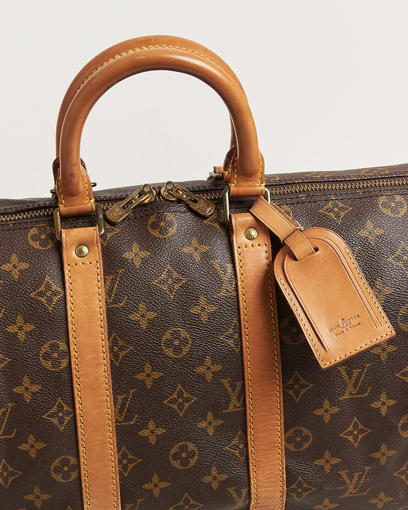 Herre | Pre-Owned & Vintage Bags | Louis Vuitton Pre-Owned | Keepall 45 Bandoulière Monogram
